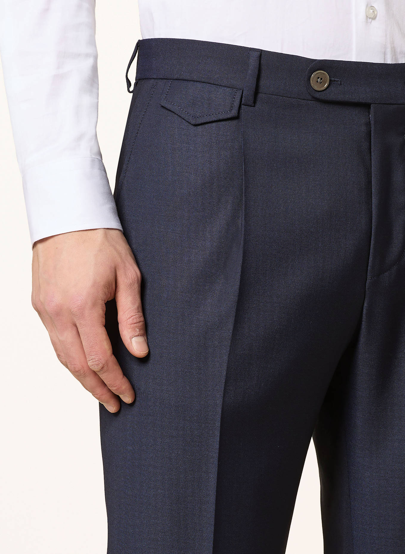 windsor. Suit trousers SILVI shaped fit: 415 Navy                       415