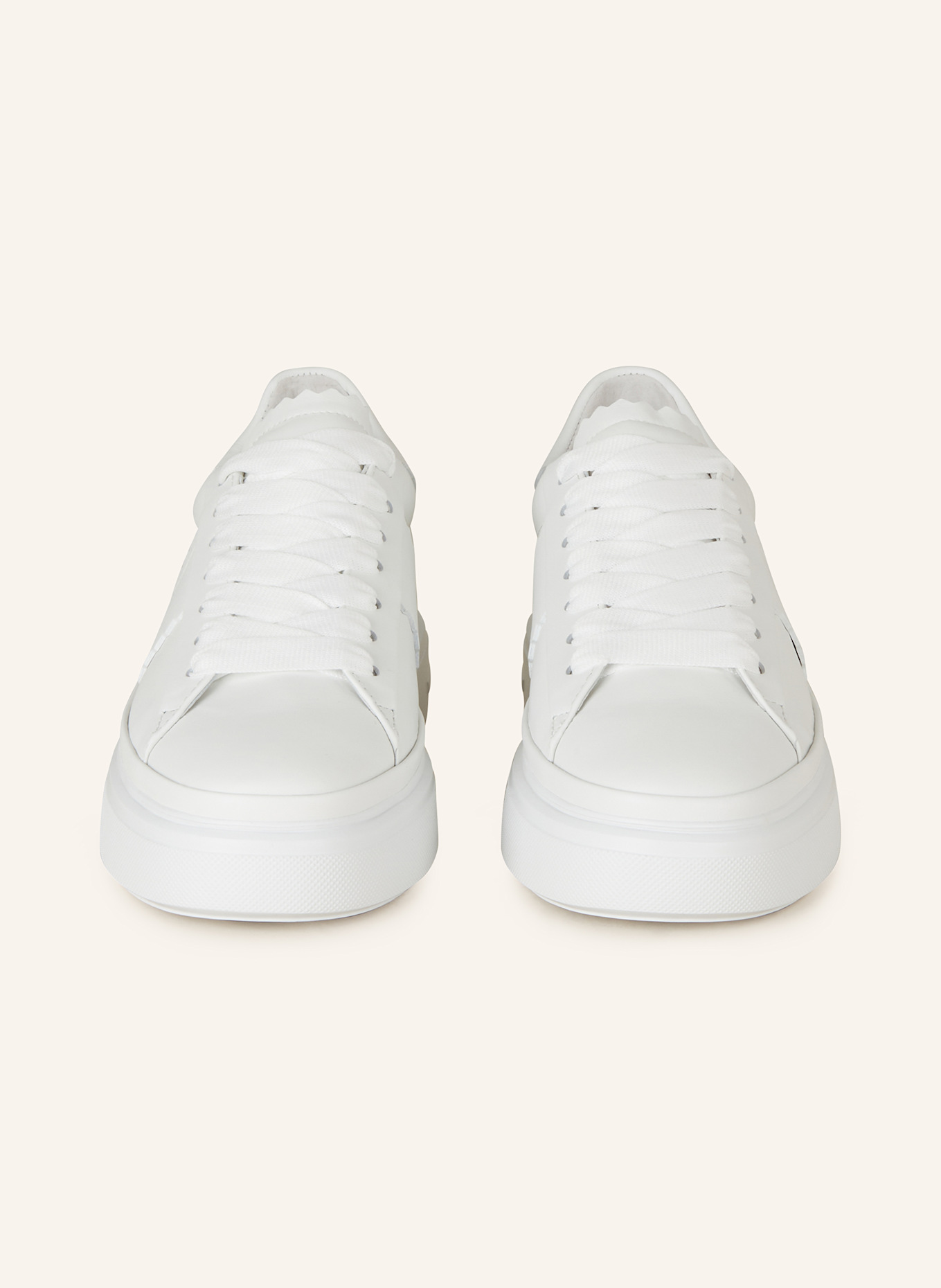 KENNEL & SCHMENGER Sneaker DIVE: WEISS