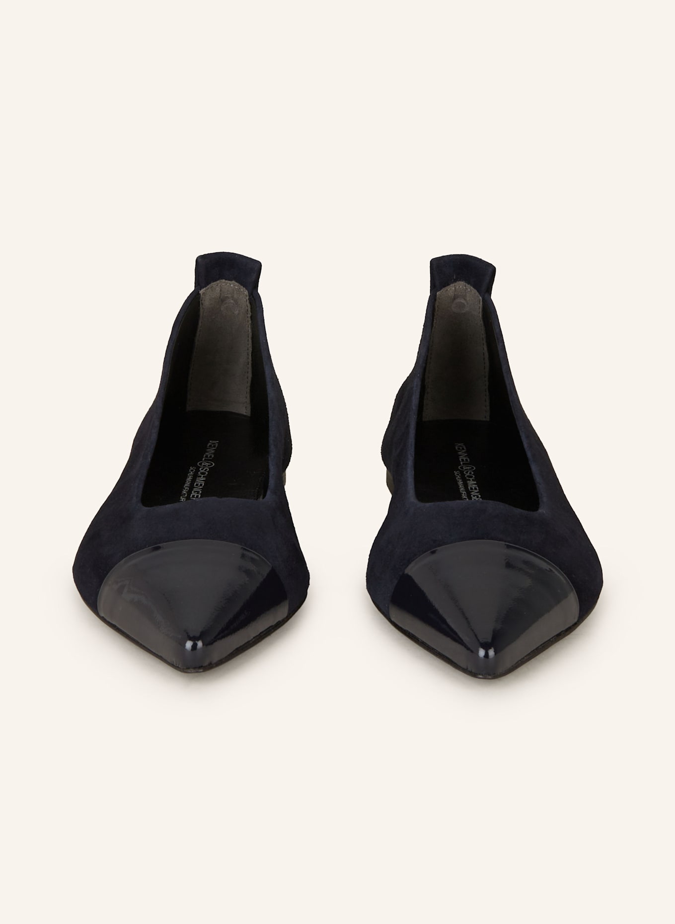 KENNEL & SCHMENGER Ballerinas GRETA: DUNKELBLAU