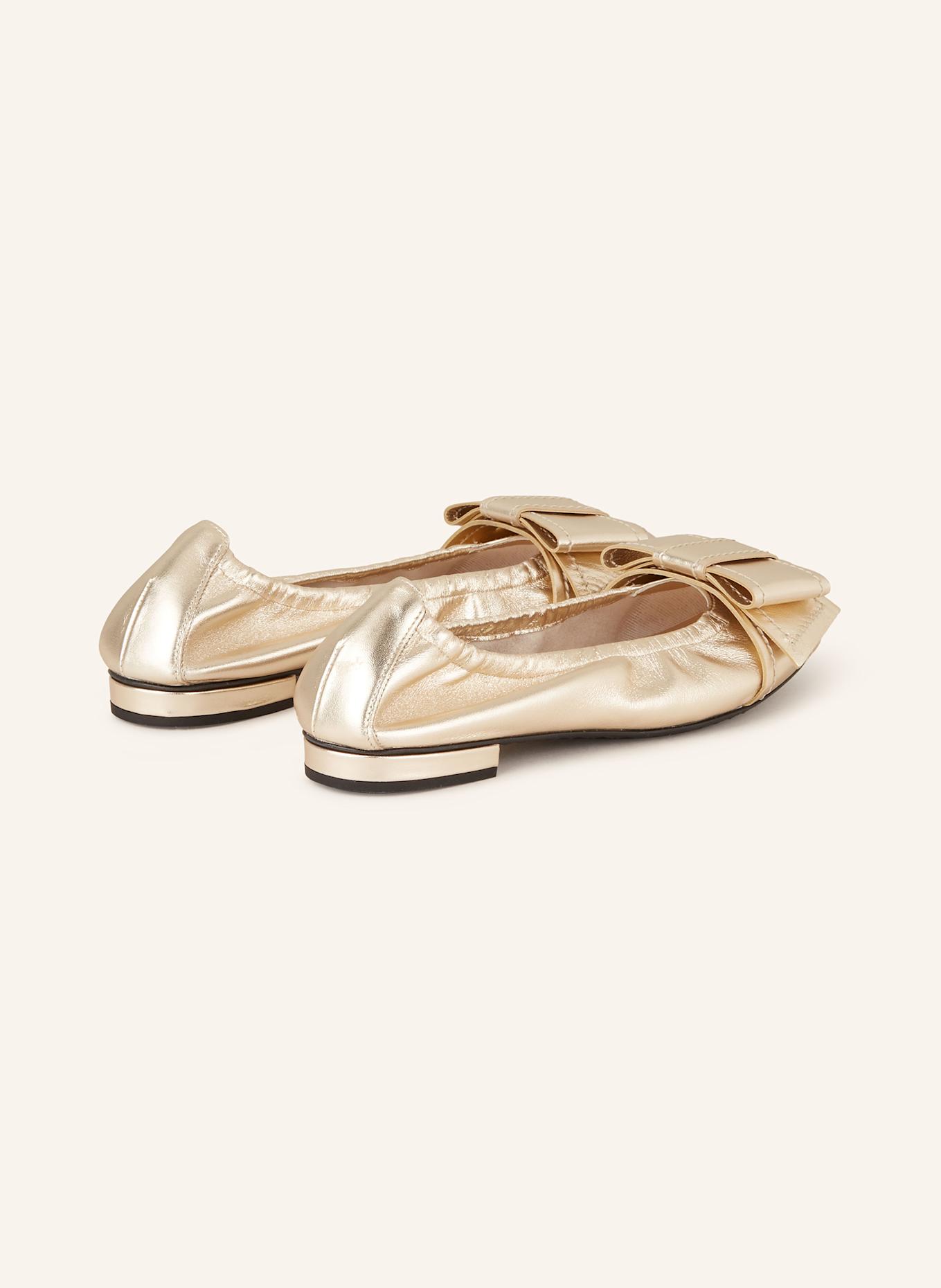 KENNEL & SCHMENGER Ballerinas MALU: GOLD