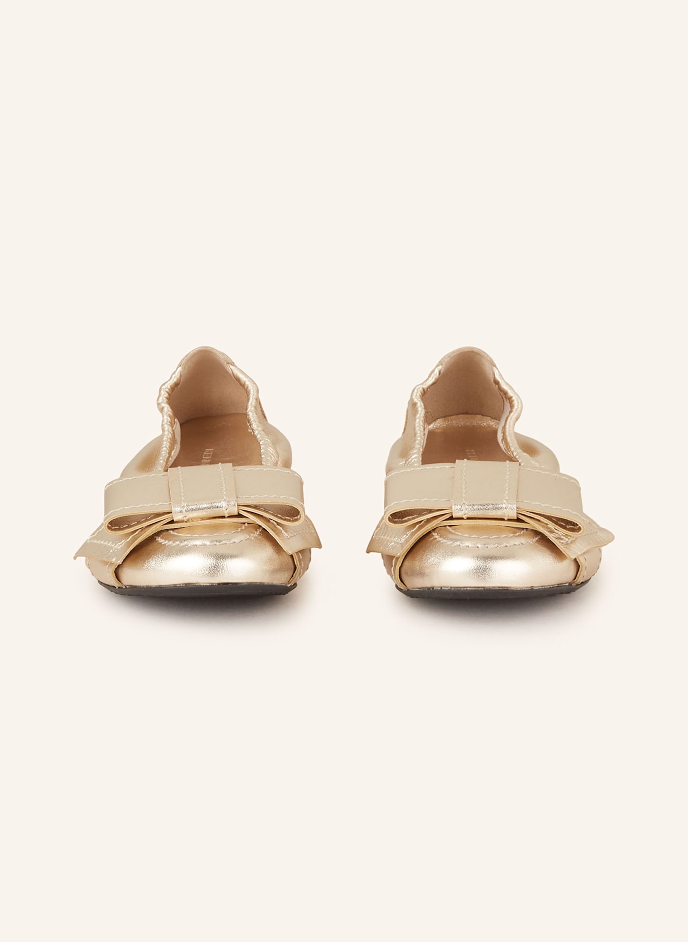 KENNEL & SCHMENGER Ballerinas MALU: GOLD