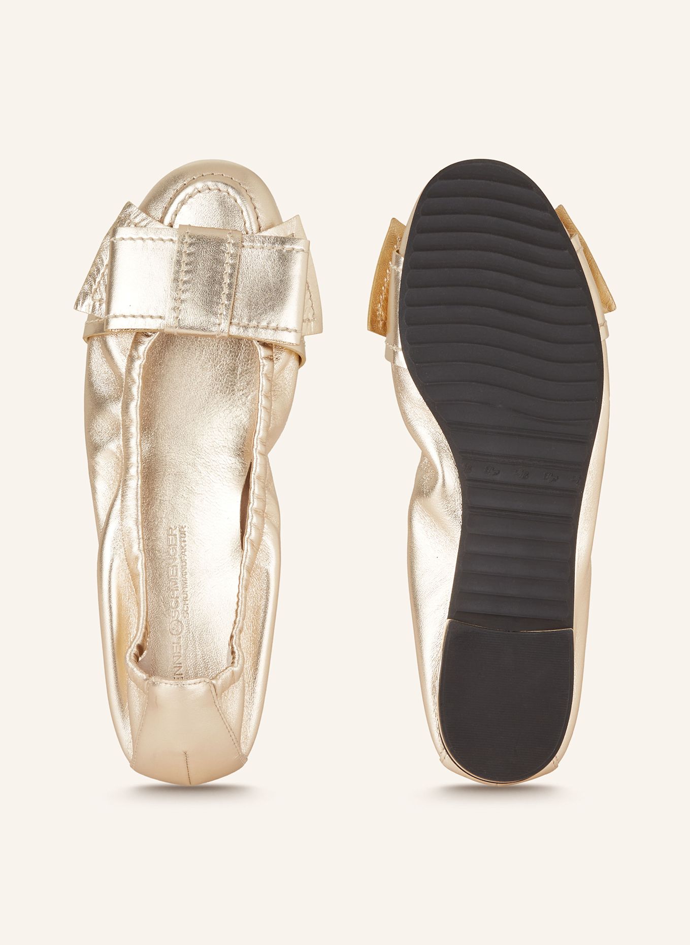 KENNEL & SCHMENGER Ballerinas MALU: GOLD