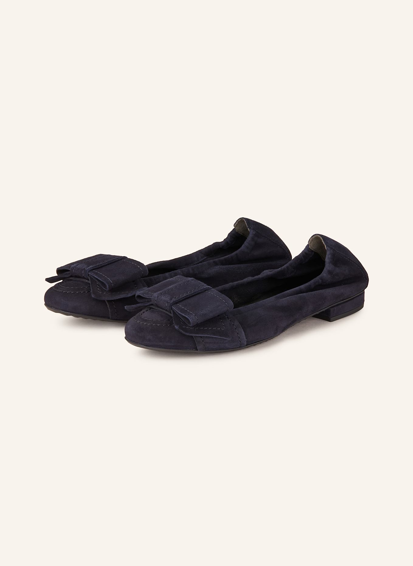 KENNEL & SCHMENGER Ballet flats MALU: DARK BLUE
