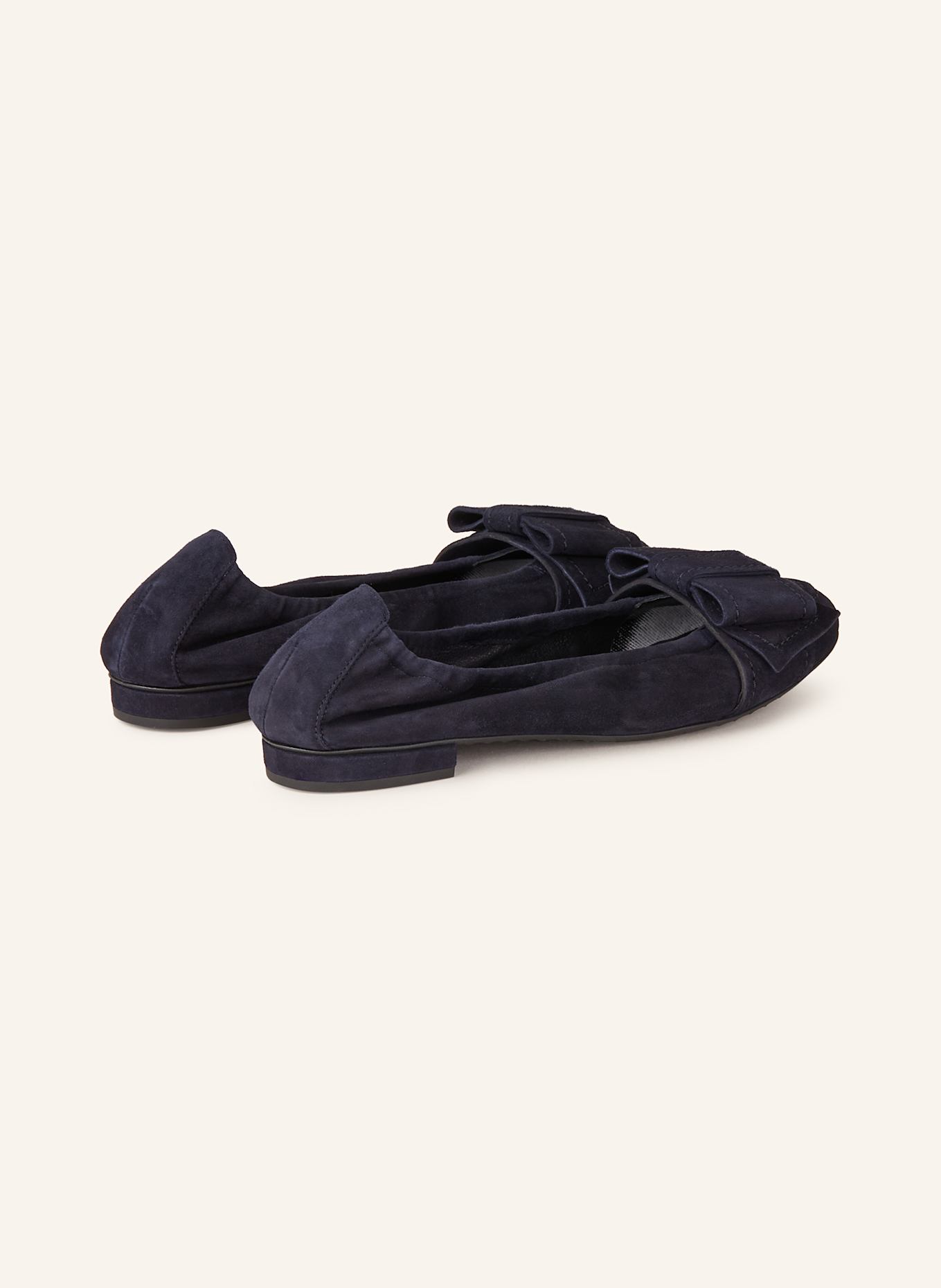 KENNEL & SCHMENGER Ballet flats MALU: DARK BLUE