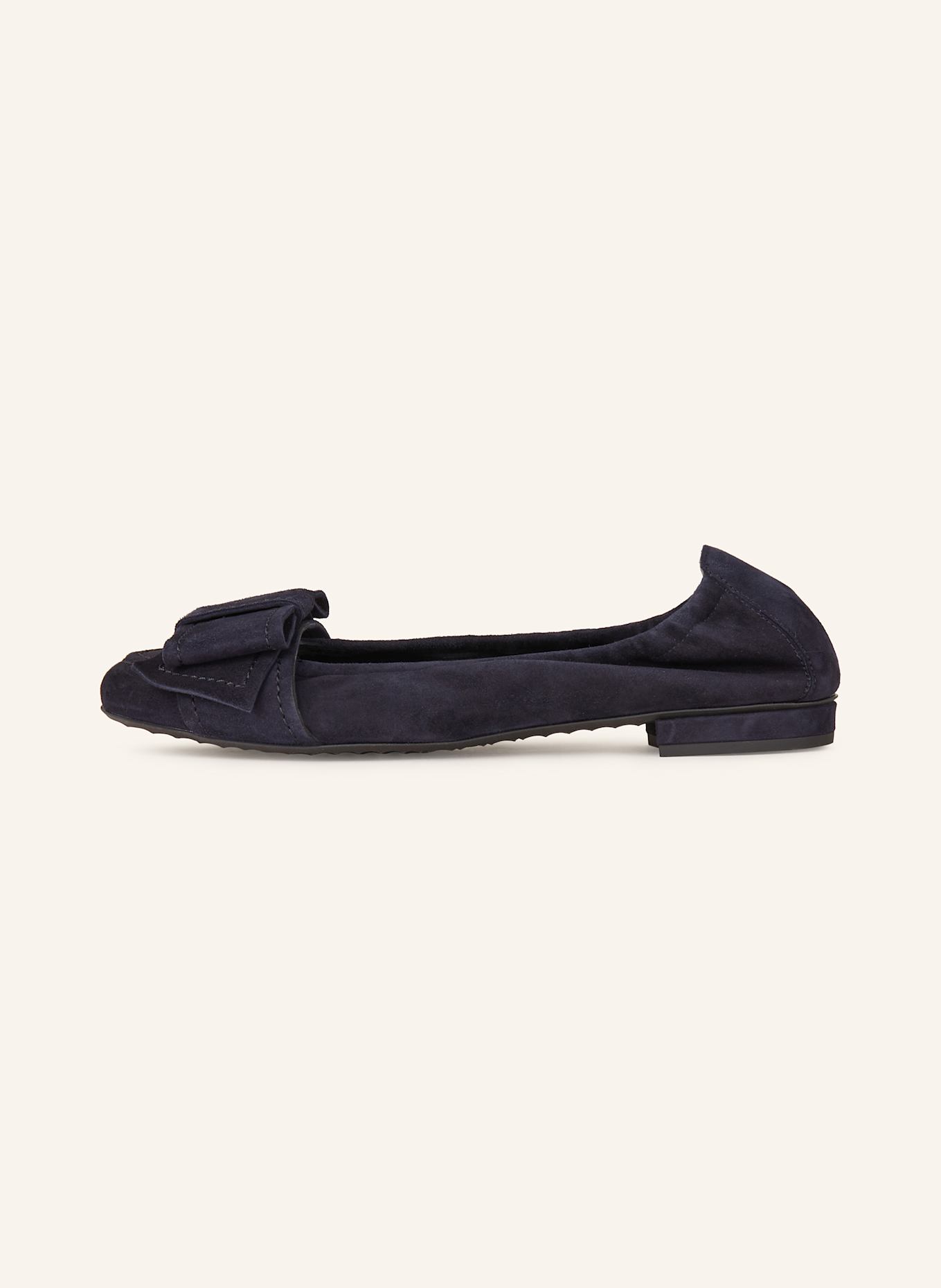 KENNEL & SCHMENGER Ballet flats MALU: DARK BLUE