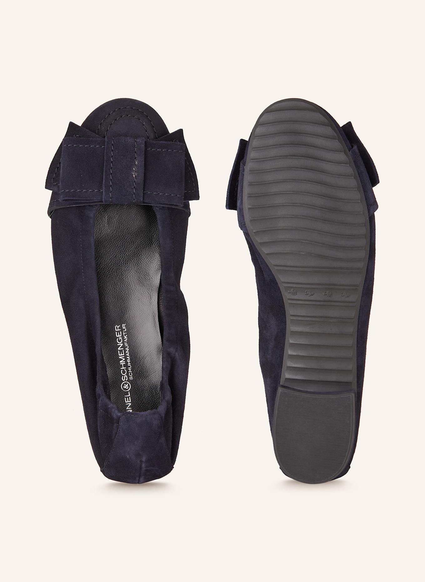 KENNEL & SCHMENGER Ballet flats MALU: DARK BLUE