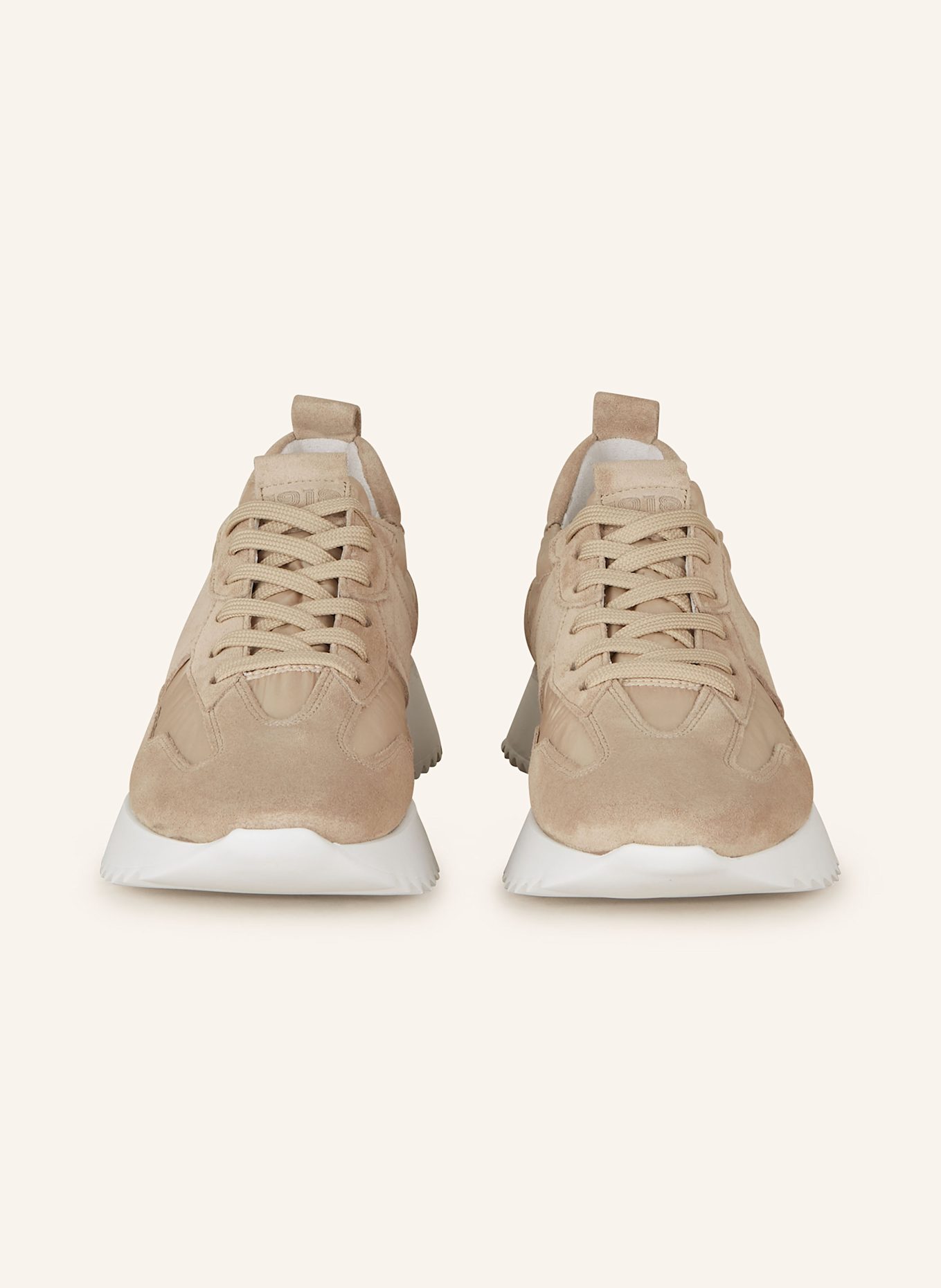 KENNEL & SCHMENGER Sneakersy PULL: JASNOBRĄZOWY