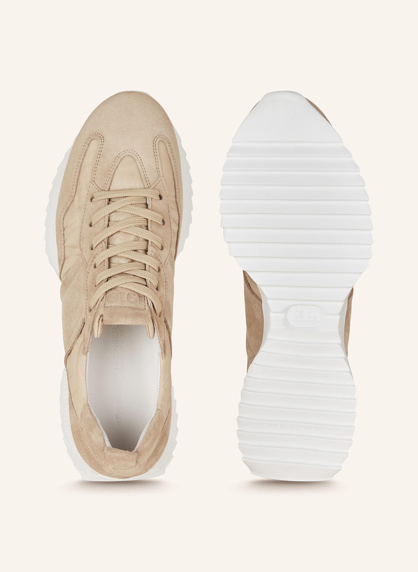 KENNEL & SCHMENGER Sneakersy PULL: JASNOBRĄZOWY