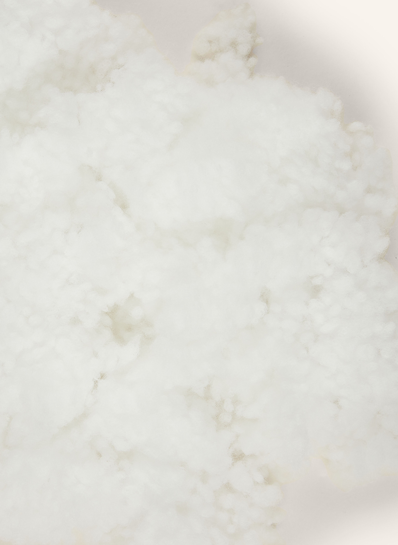 CENTA-STAR Wypełnienie poduszki z kulek włókna: ECRU