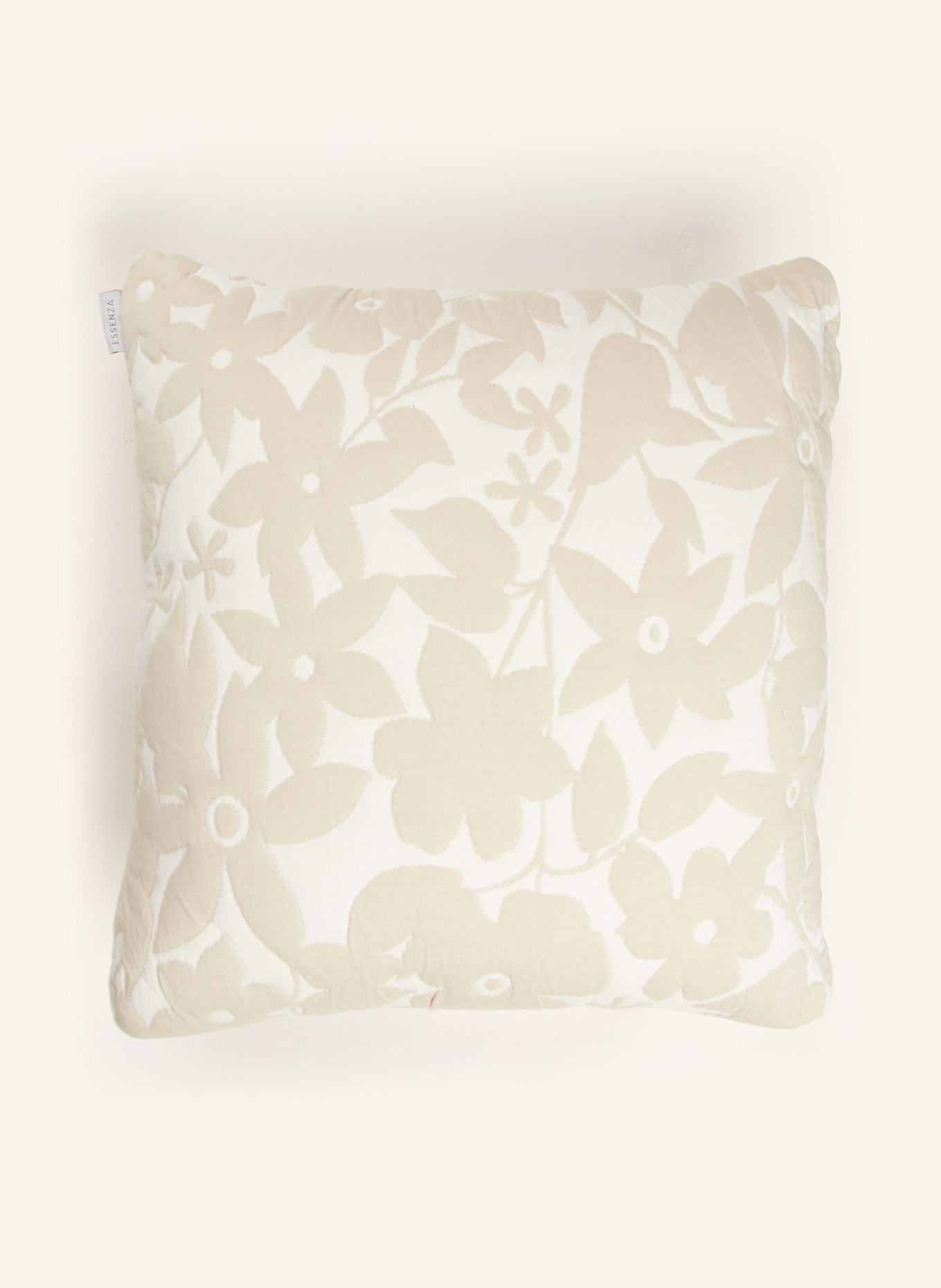 ESSENZA Poduszka dekoracyjna IMARA: ECRU / BEŻOWY
