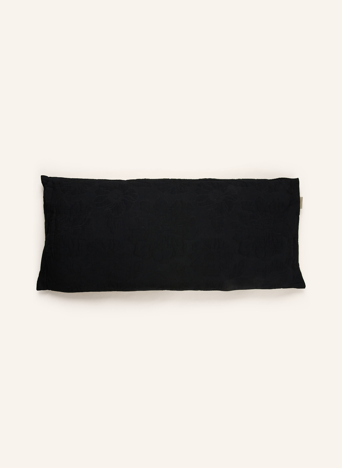 ESSENZA Coussin décoratif PHILIPPINE: NOIR