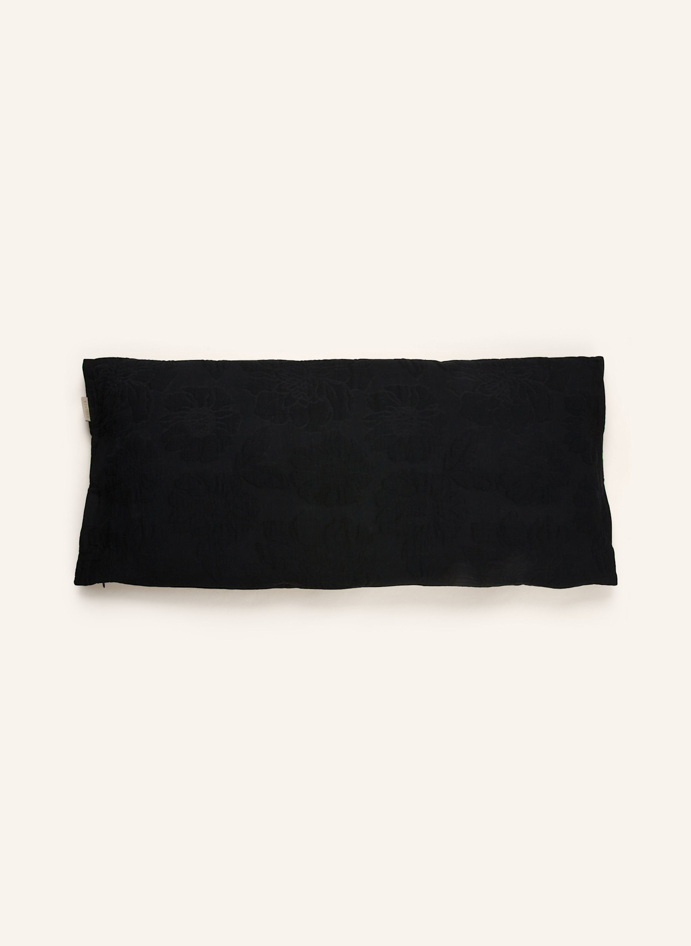 ESSENZA Coussin décoratif PHILIPPINE: NOIR