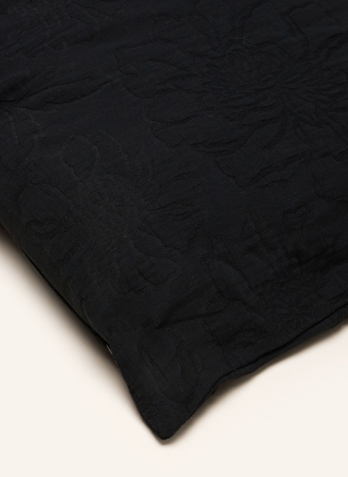 ESSENZA Coussin décoratif PHILIPPINE: NOIR