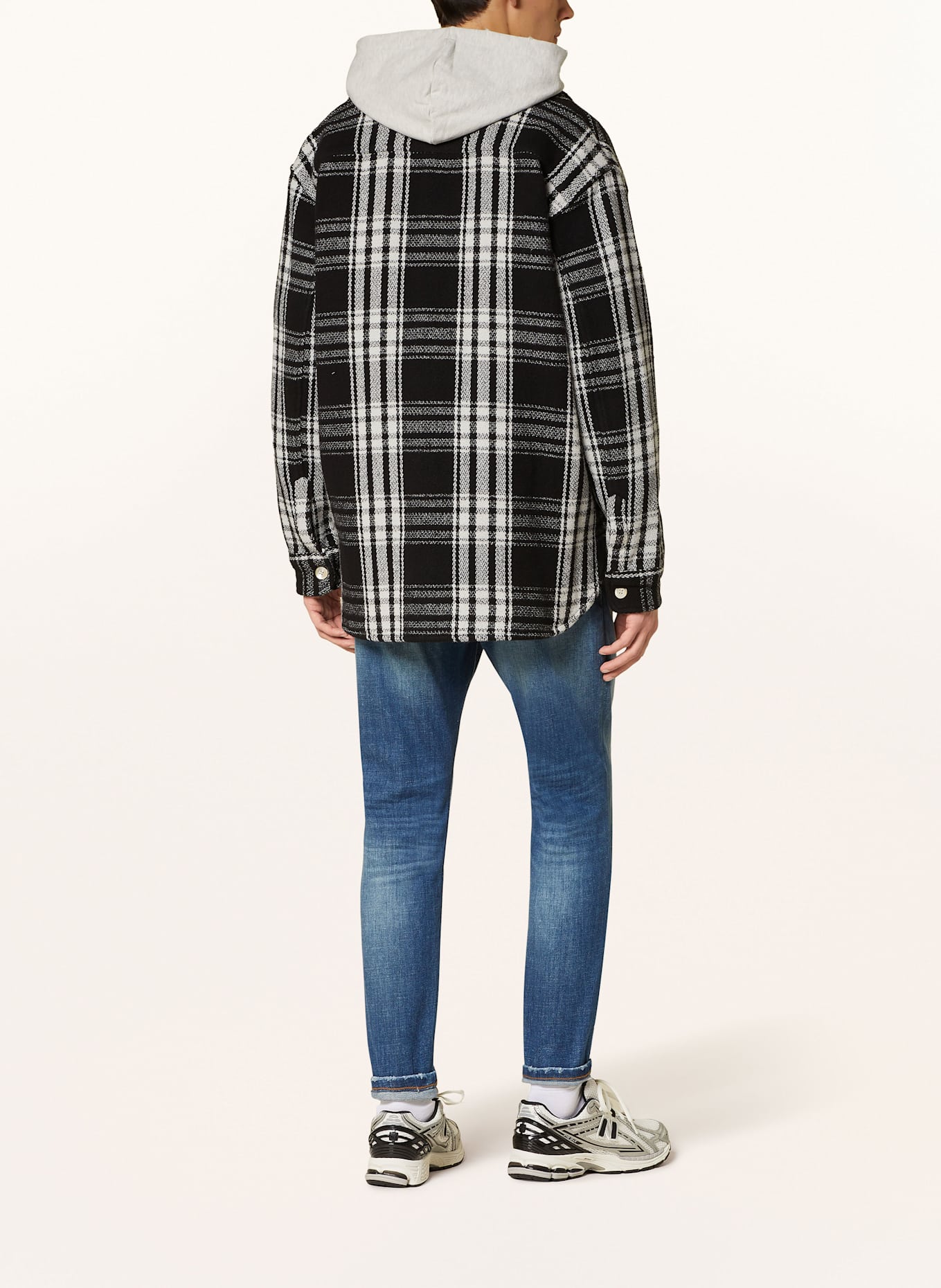 GOLDGARN DENIM Jeans NECKARAU twisted cropped fit: 1070 LIGHTBLUE