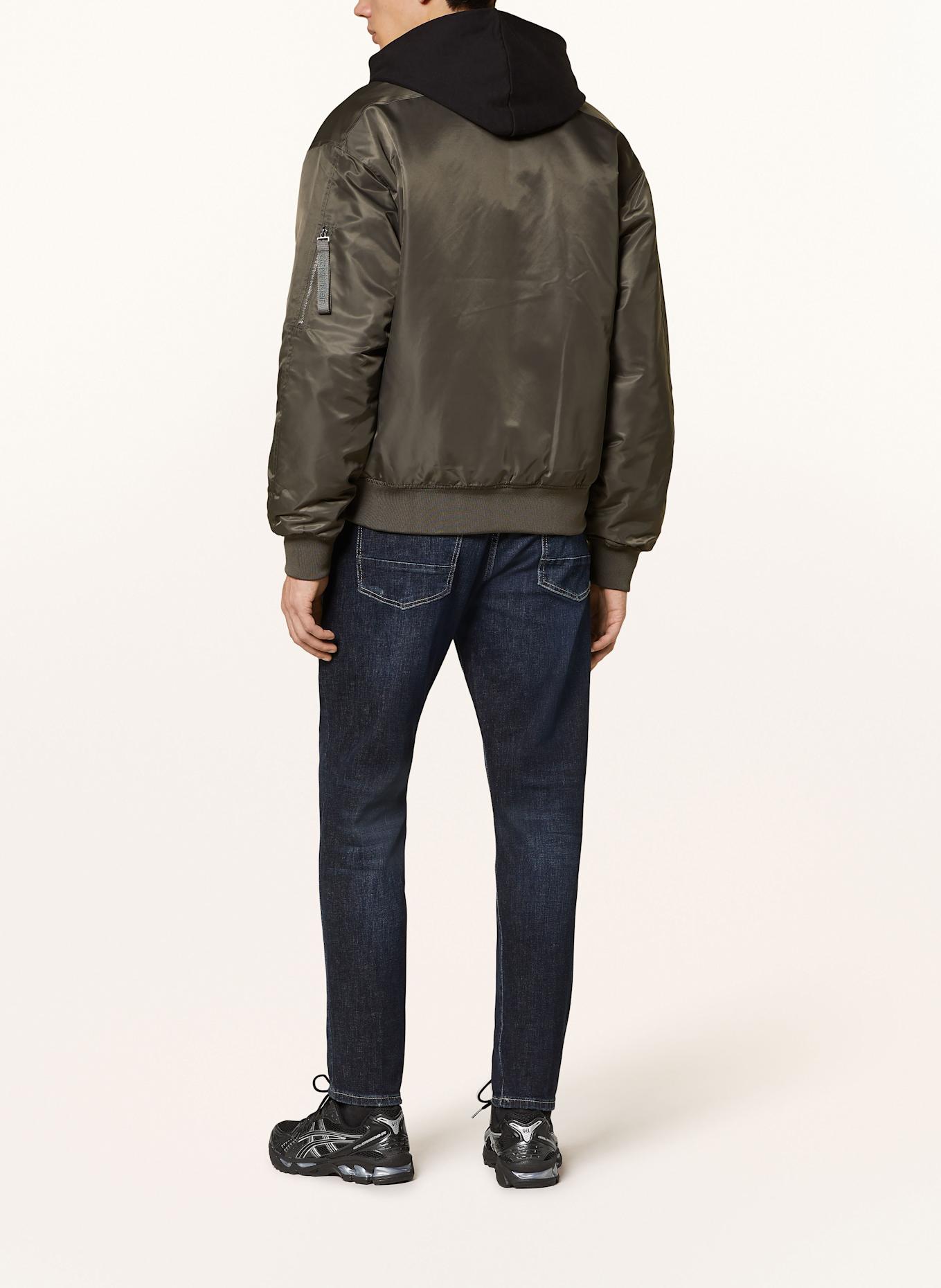 GOLDGARN DENIM Jeans U2 Tapered Fit: 1030 darkblue