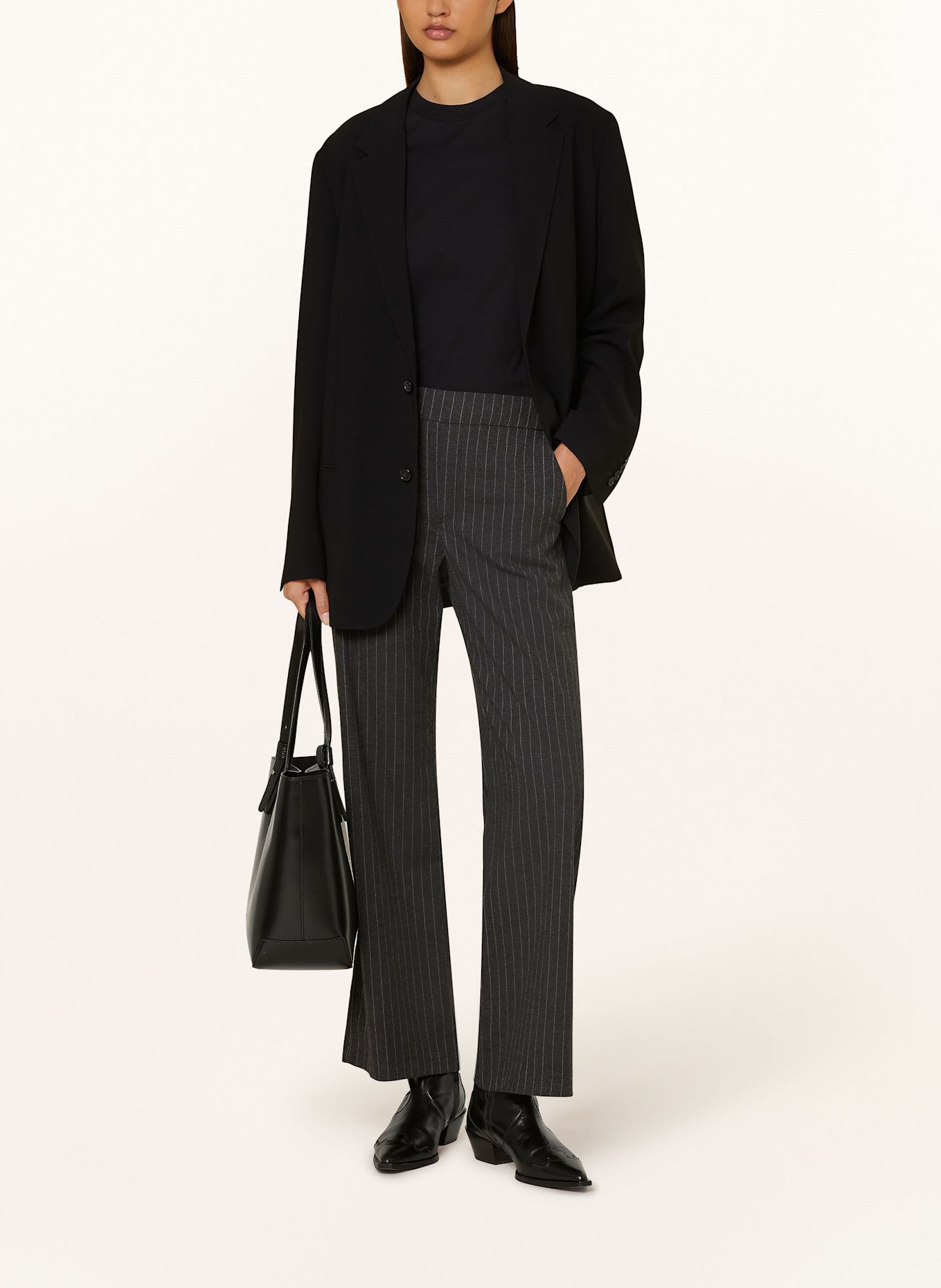 MAC Marlenehose CHIARA: GRAU