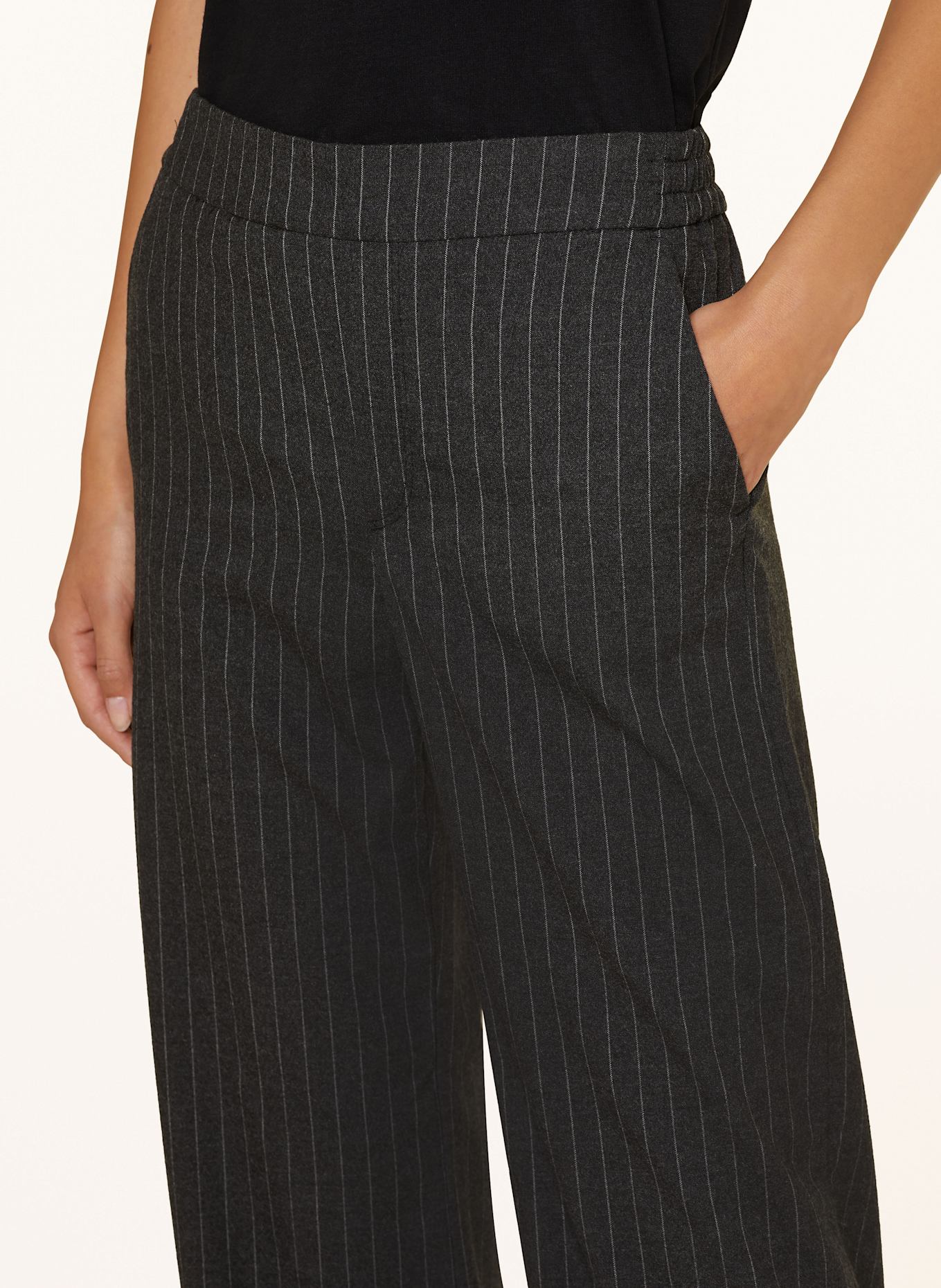 MAC Marlenehose CHIARA: GRAU