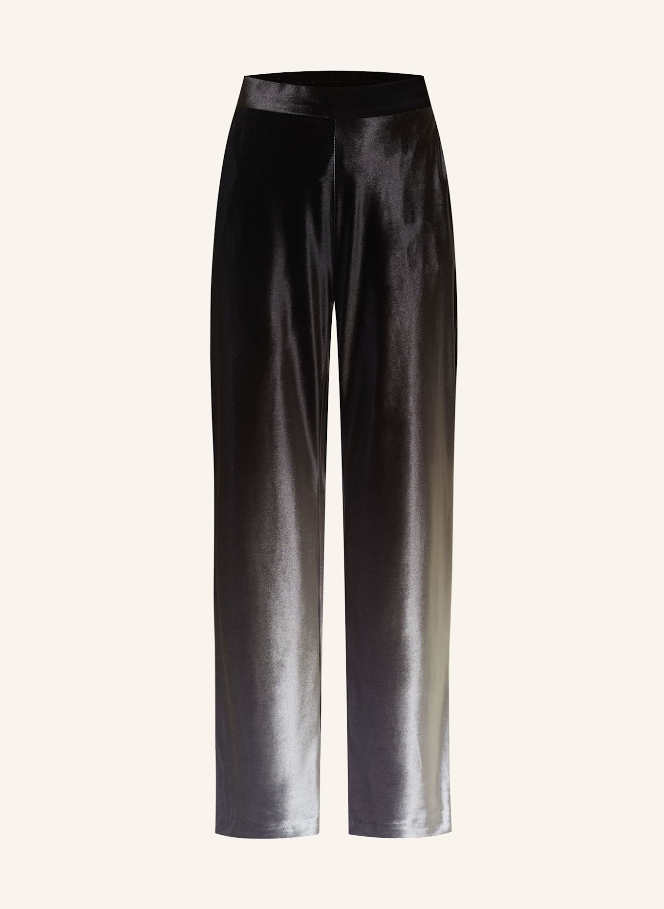 MAC Frotteehose CHIARA: SCHWARZ