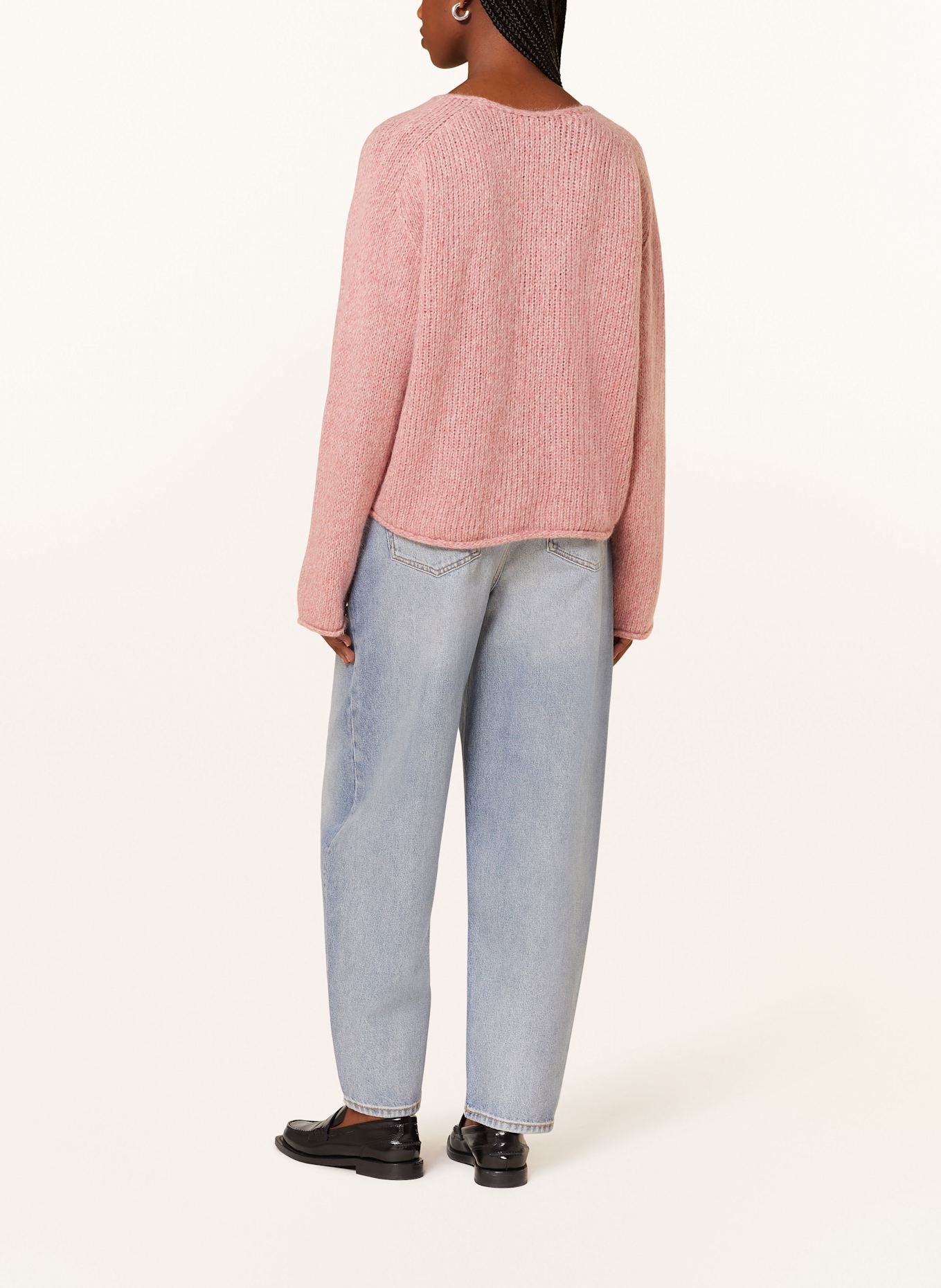 DRYKORN Pullover SOMAIJA: HELLROT