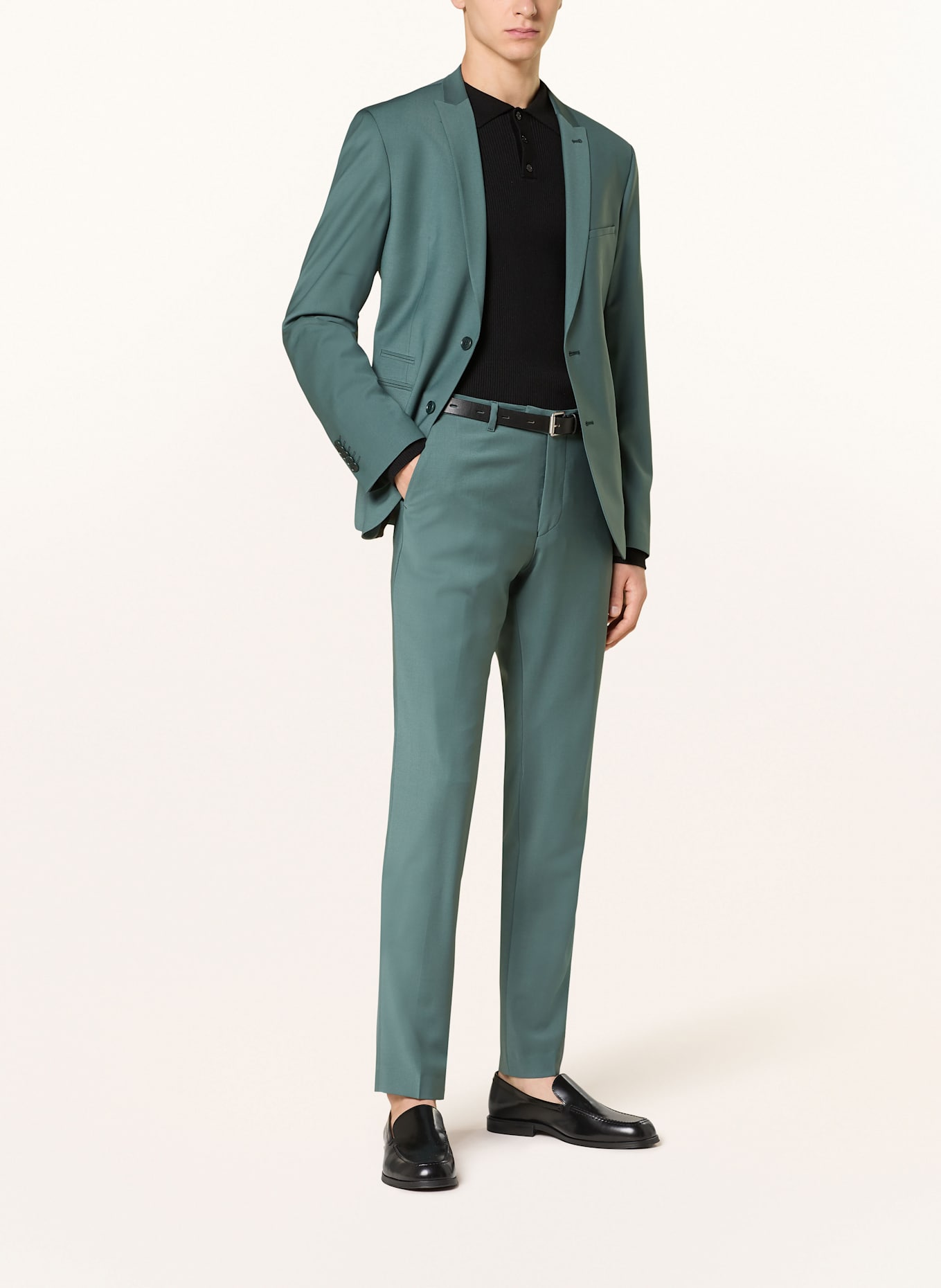 DRYKORN Anzughose PIET Slim Fit: 2208 grün