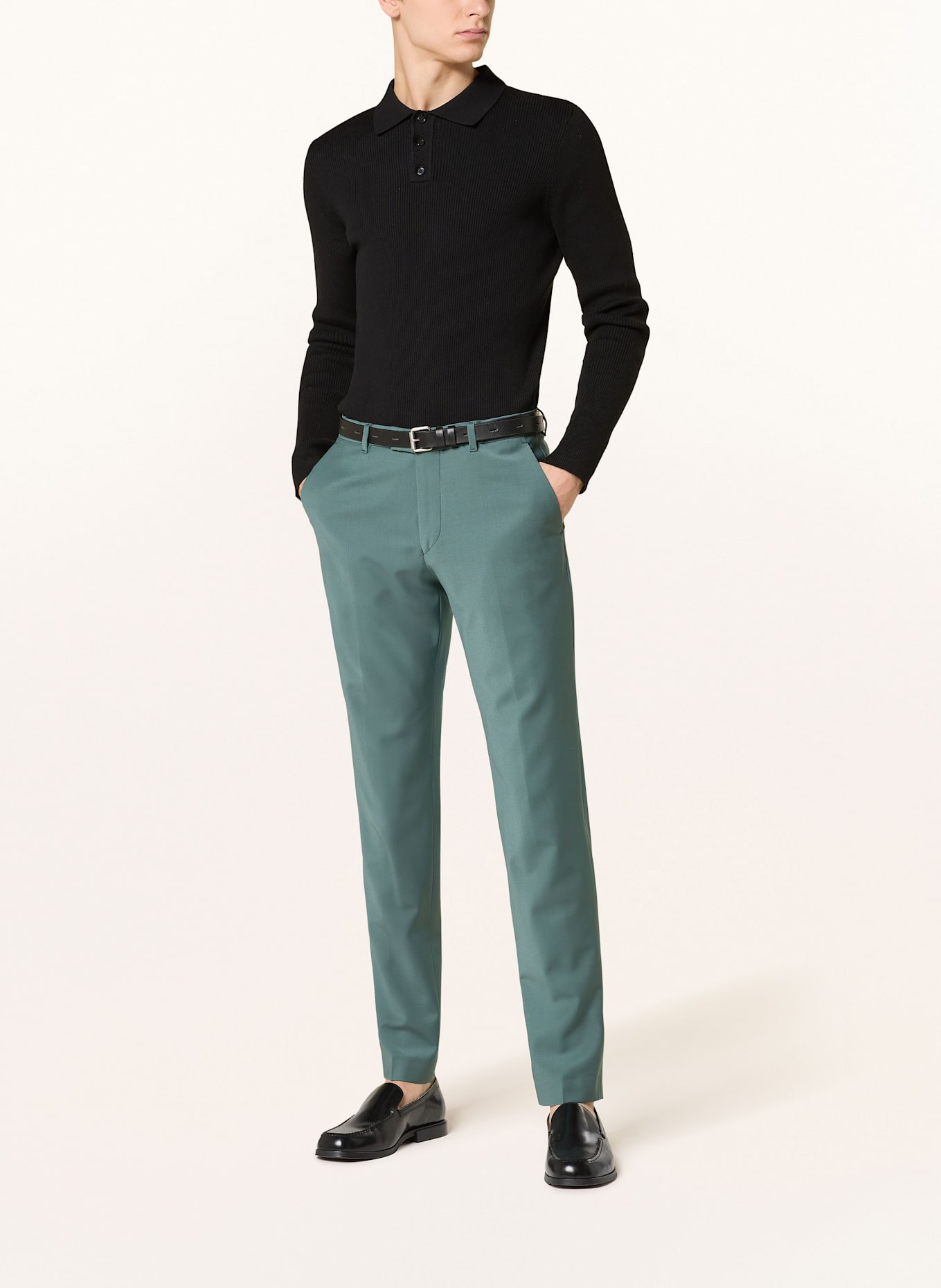 DRYKORN Anzughose PIET Slim Fit: 2208 grün