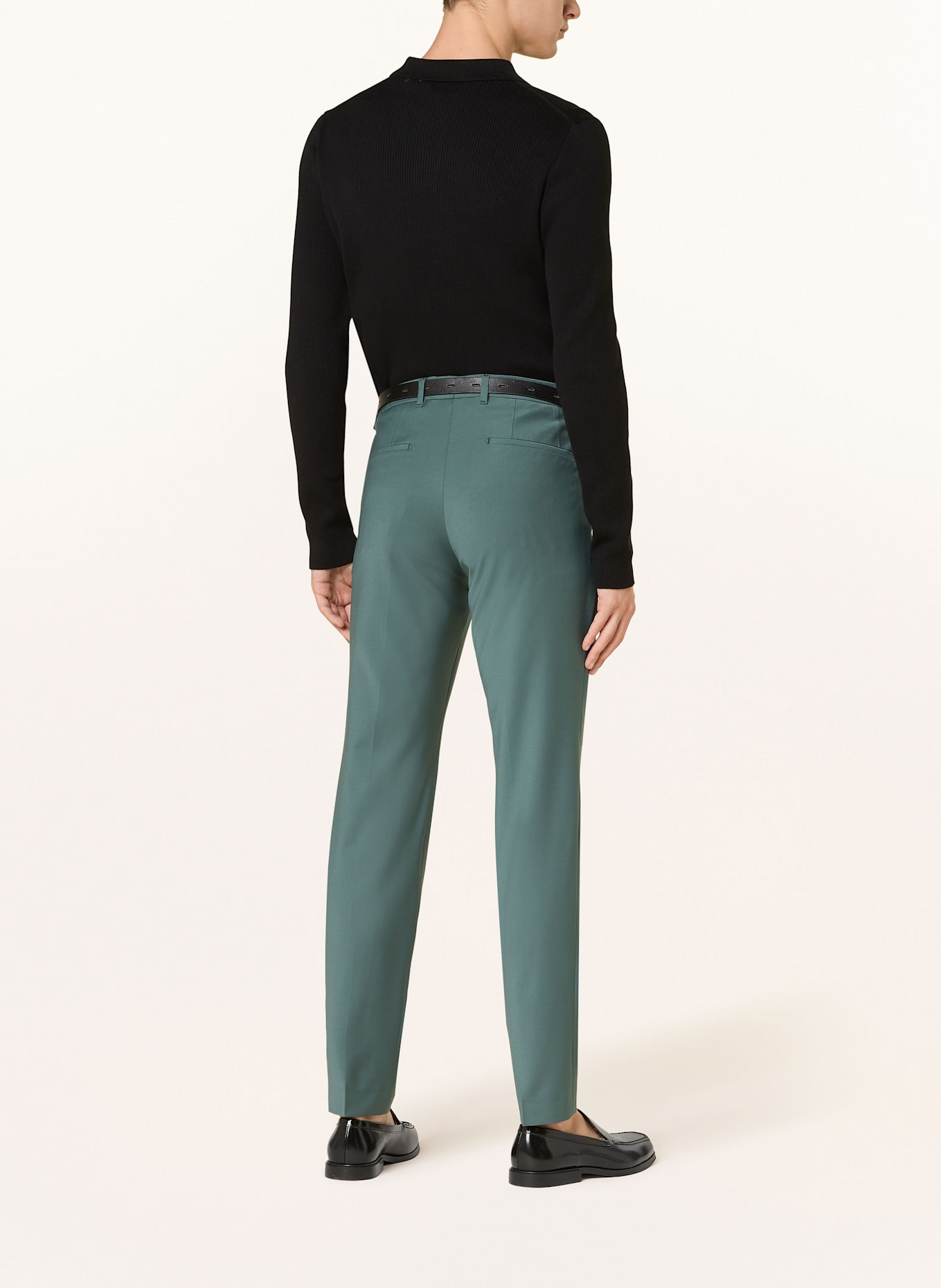 DRYKORN Anzughose PIET Slim Fit: 2208 grün