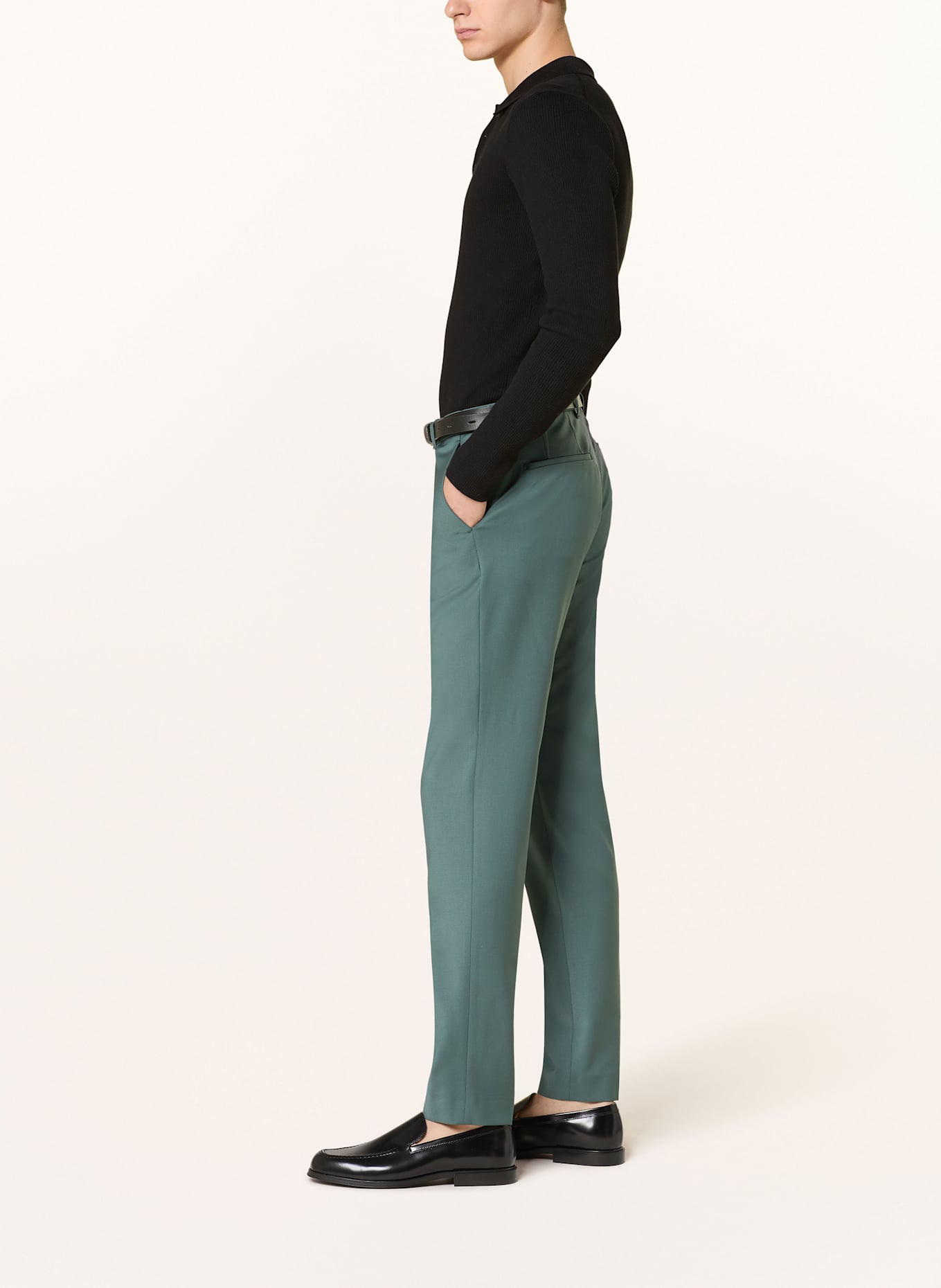 DRYKORN Anzughose PIET Slim Fit: 2208 grün