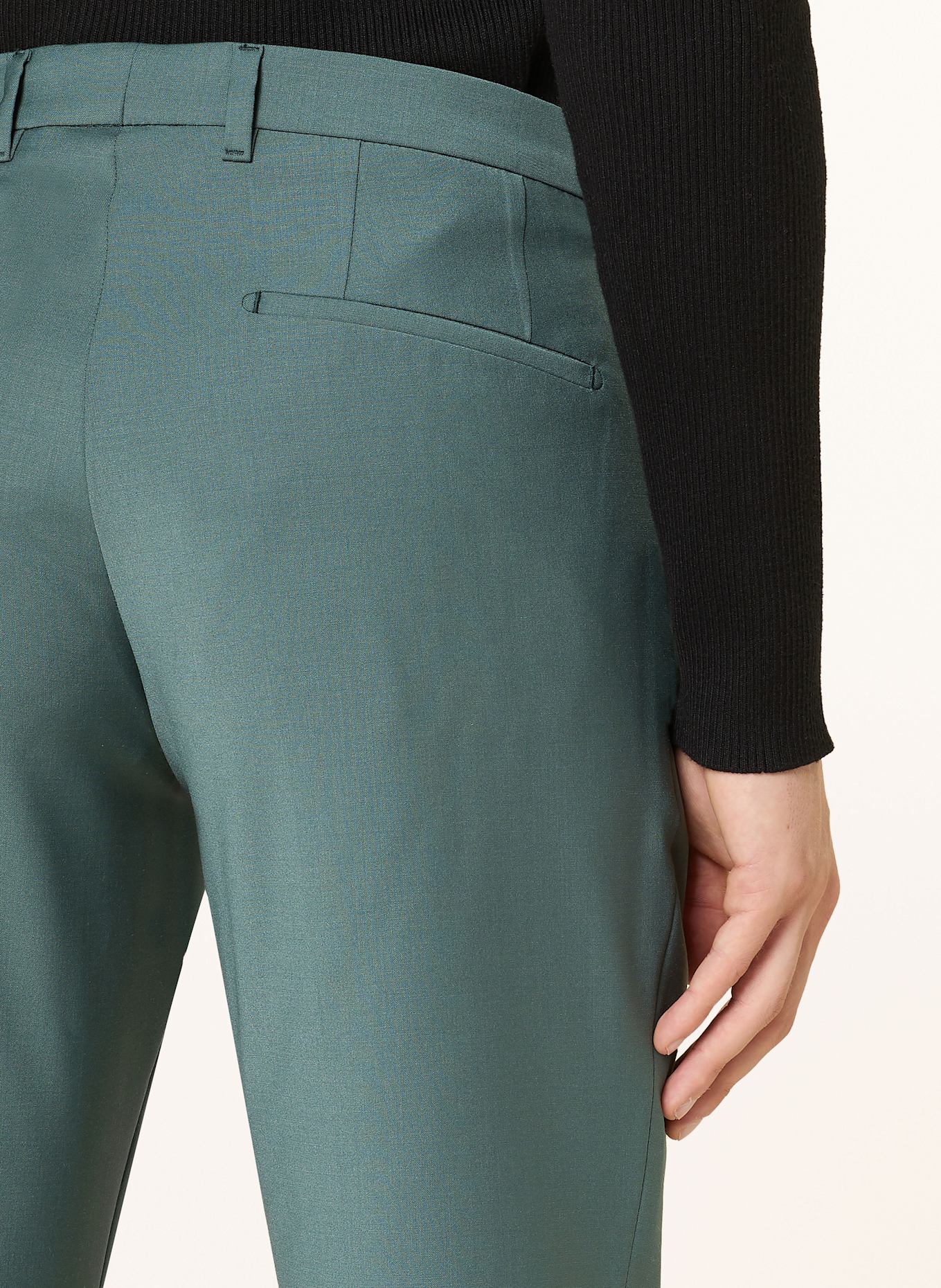 DRYKORN Anzughose PIET Slim Fit: 2208 grün