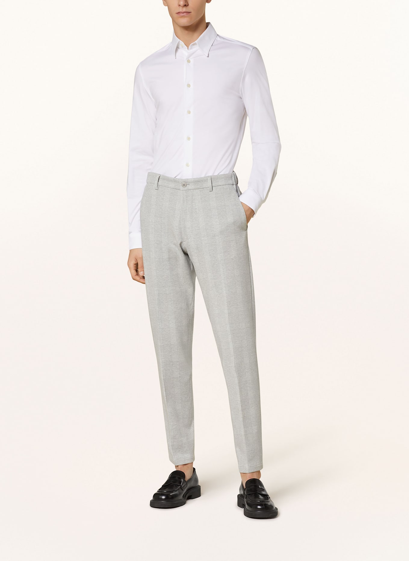 DRYKORN Suit trousers Five AJEND extra slim fit, Color: 6601 grau (Image 3)