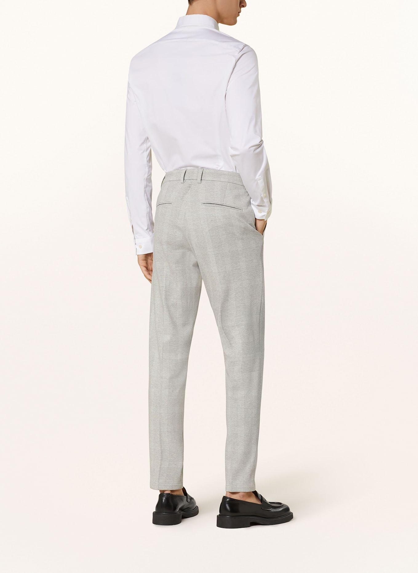 DRYKORN Suit trousers Five AJEND extra slim fit, Color: 6601 grau (Image 4)
