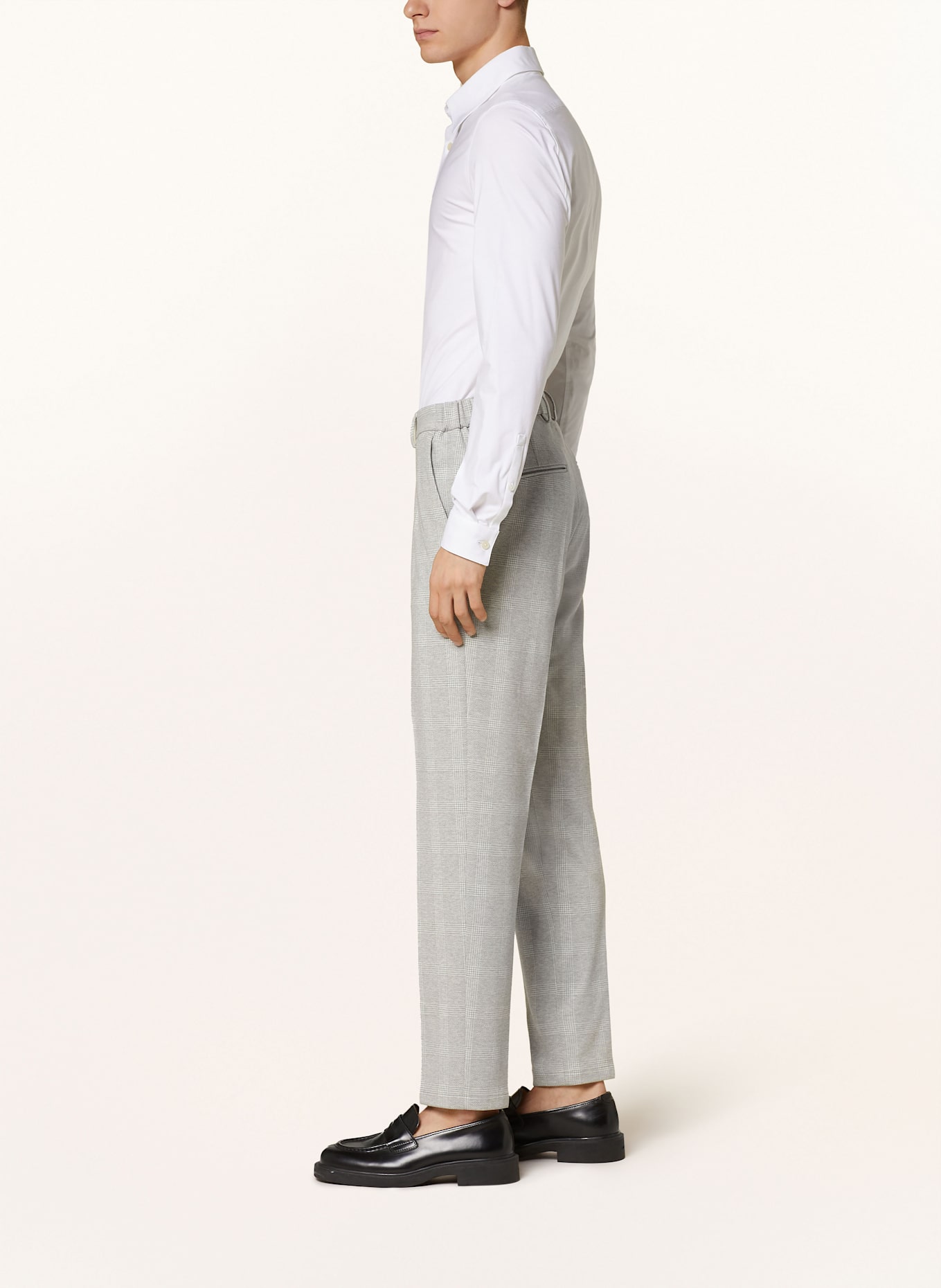 DRYKORN Suit trousers Five AJEND extra slim fit, Color: 6601 grau (Image 5)