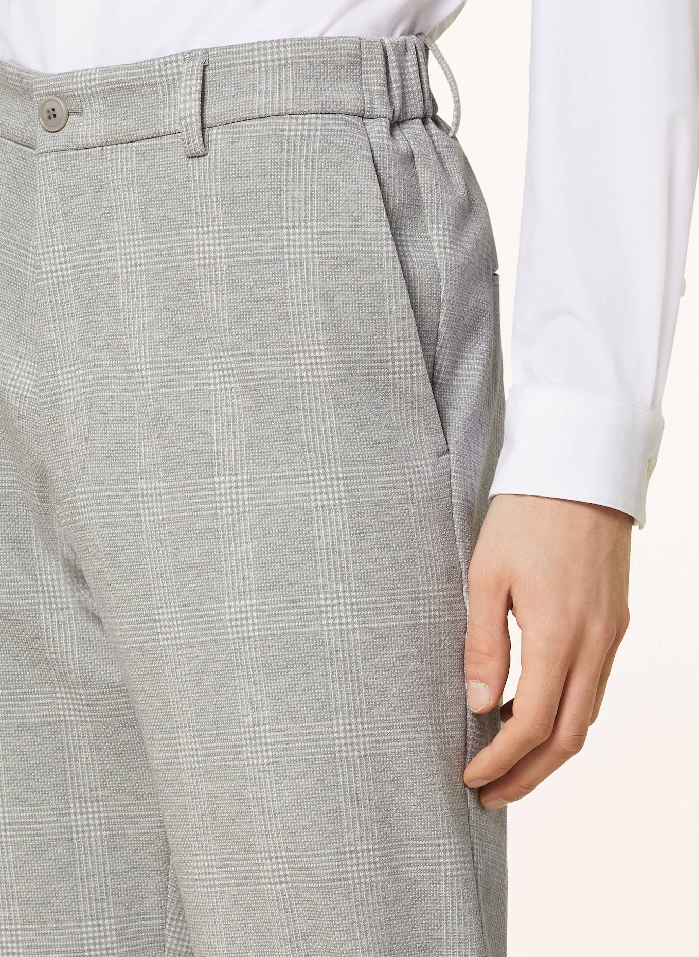 DRYKORN Suit trousers Five AJEND extra slim fit, Color: 6601 grau (Image 6)
