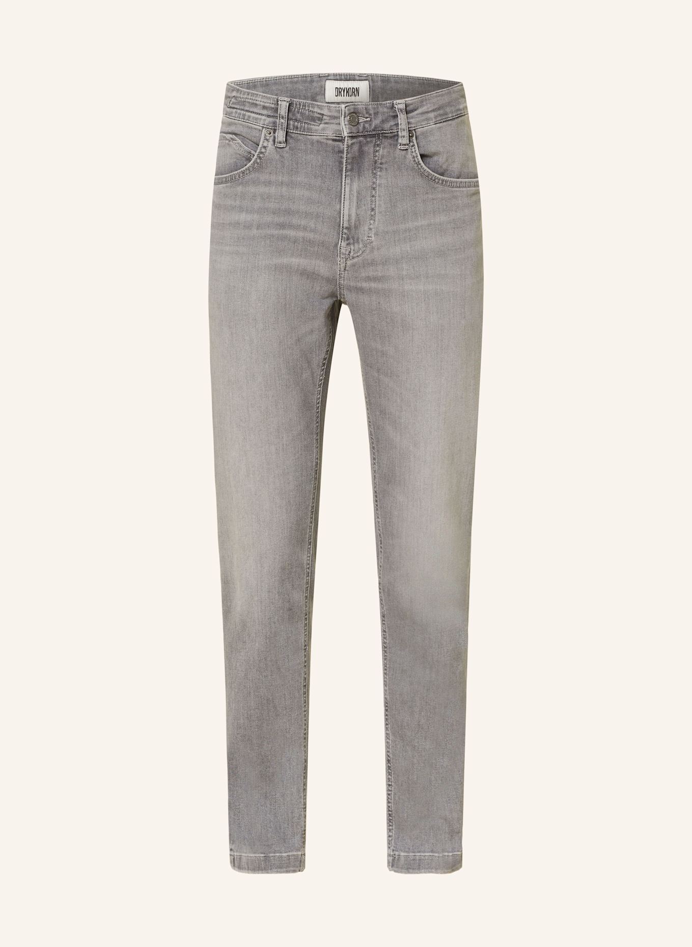 DRYKORN Jeans RICC Extra Slim Fit: 6500 grau