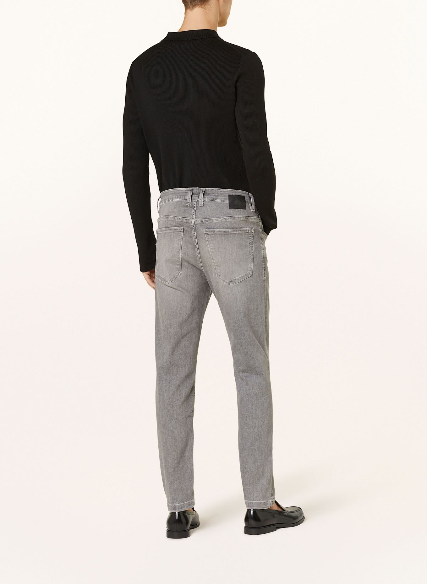 DRYKORN Jeans RICC Extra Slim Fit: 6500 grau