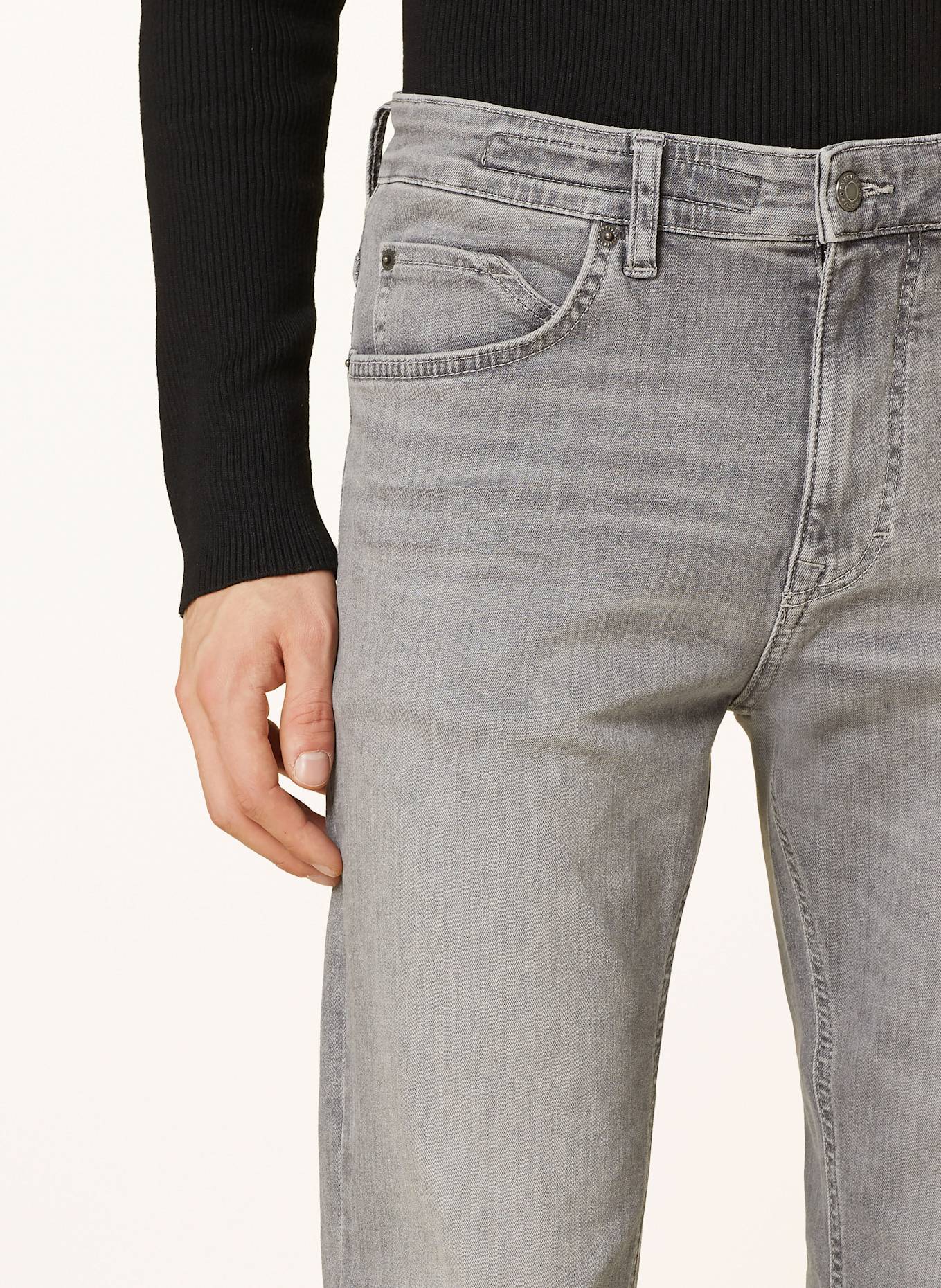 DRYKORN Jeans RICC Extra Slim Fit: 6500 grau
