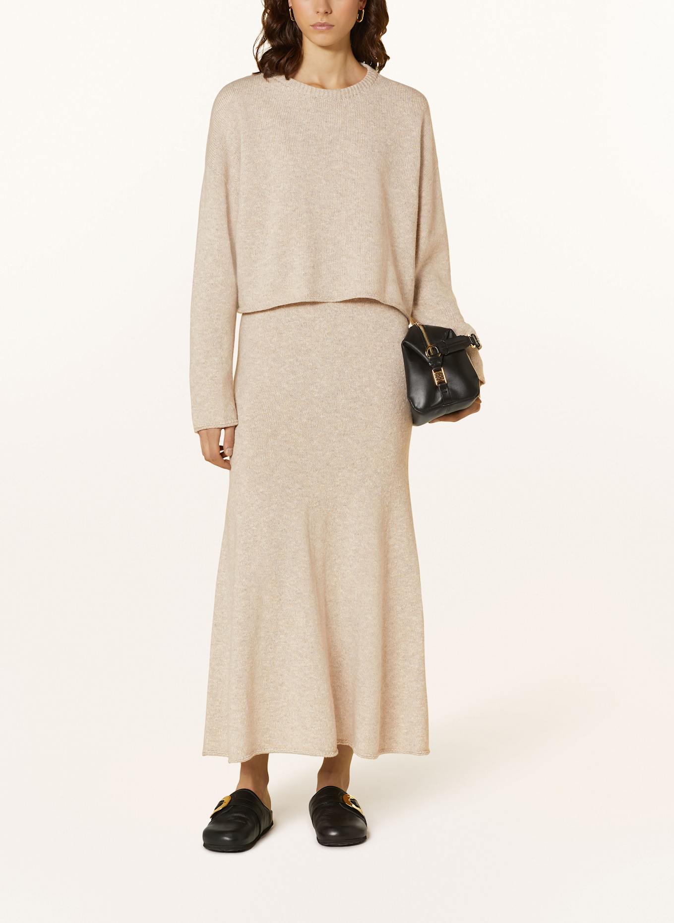 DRYKORN Strickrock VERESE: TAUPE