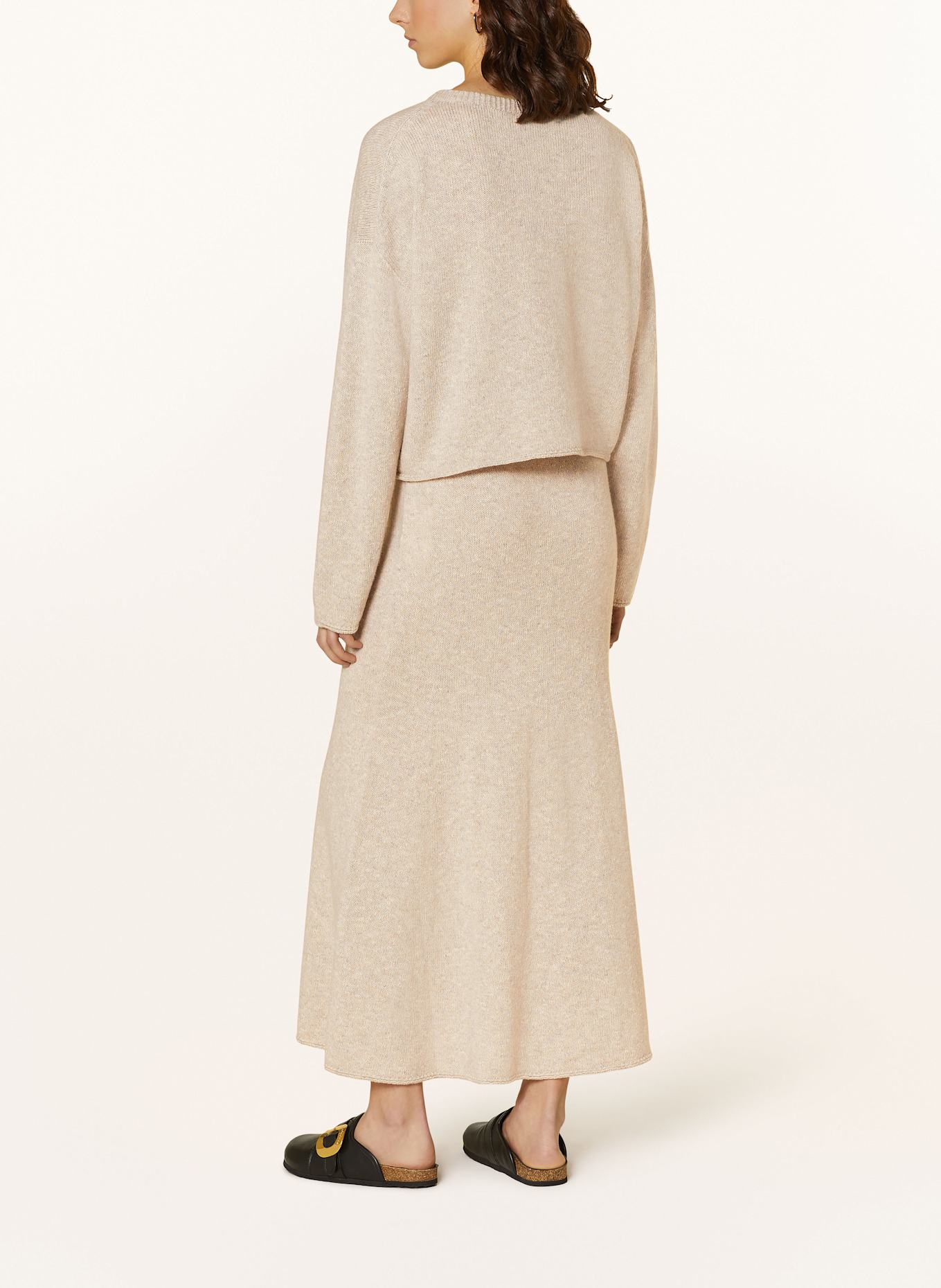 DRYKORN Strickrock VERESE: TAUPE