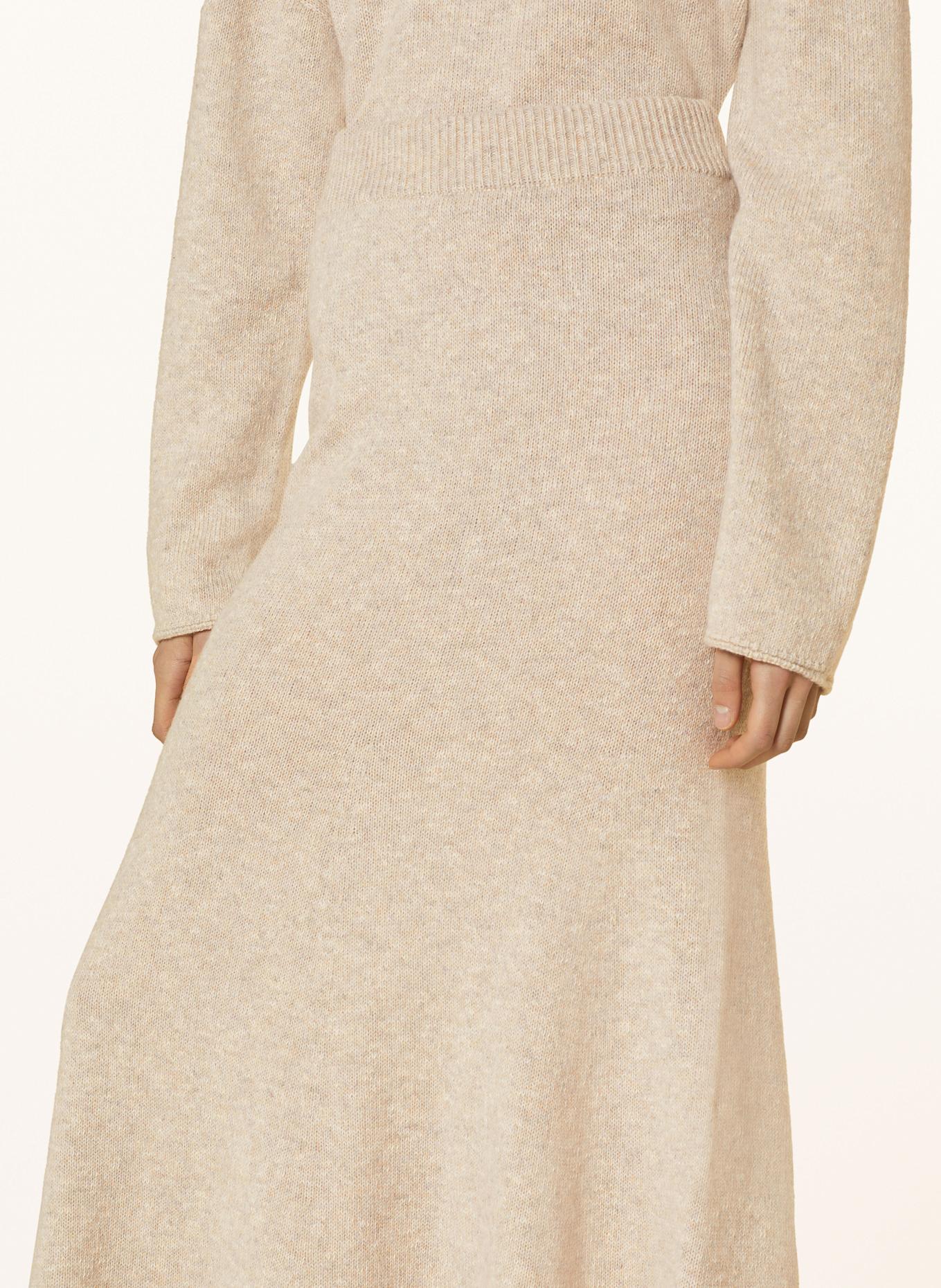 DRYKORN Strickrock VERESE: TAUPE
