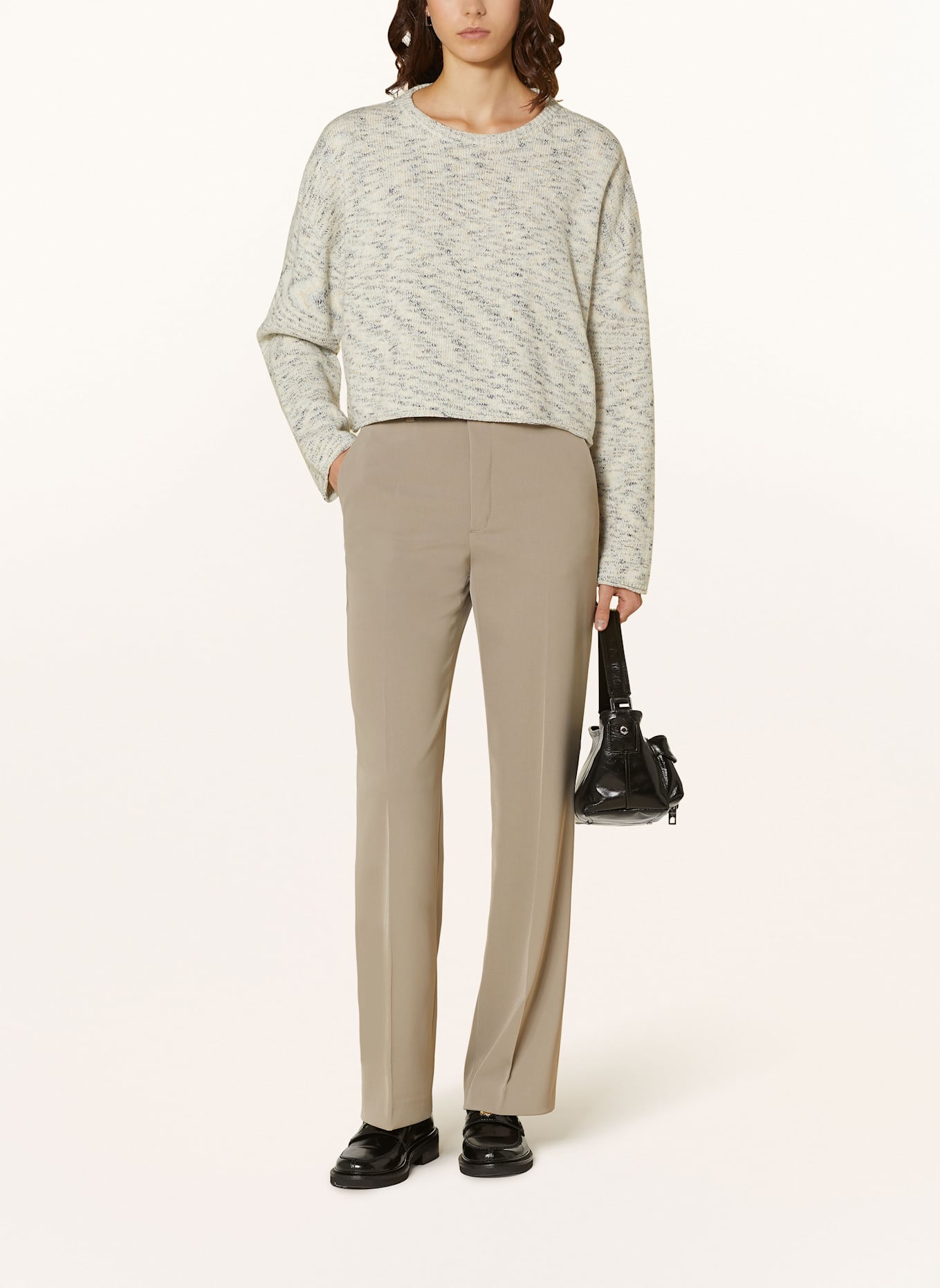 DRYKORN MEAN trousers, Color: GRAY (Image 2)