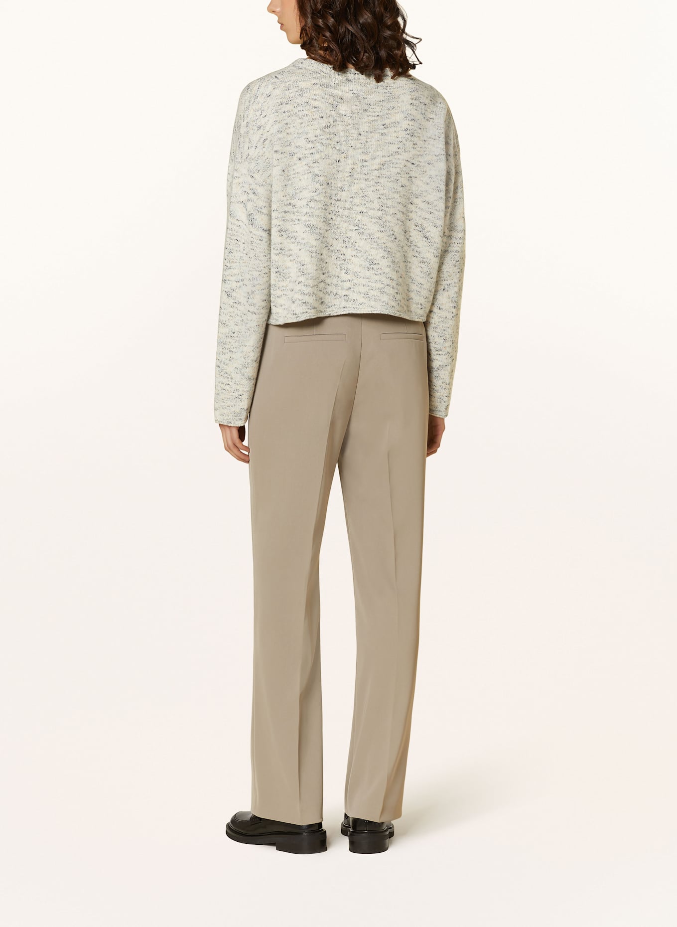 DRYKORN MEAN trousers, Color: GRAY (Image 3)