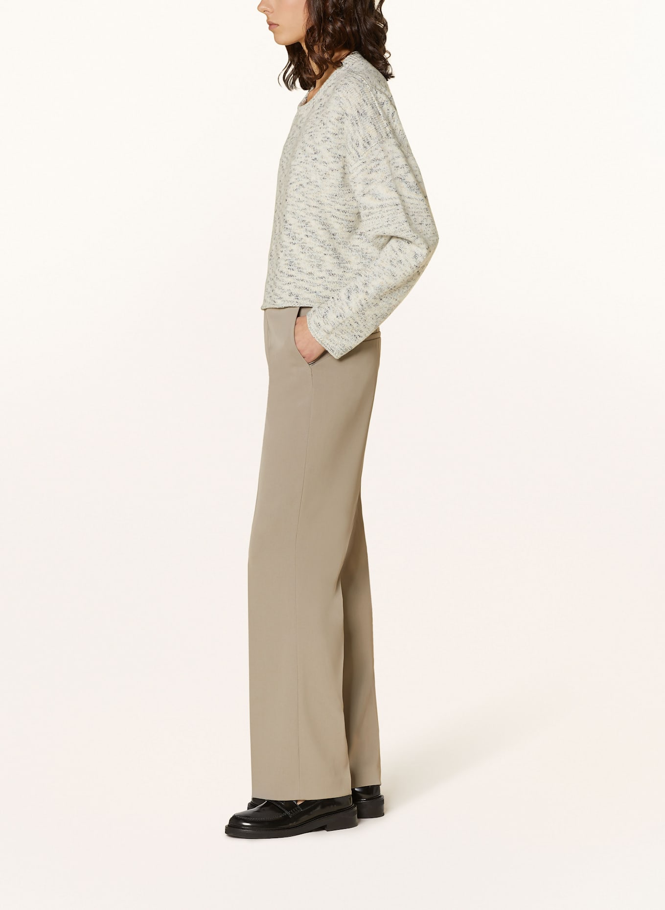 DRYKORN MEAN trousers, Color: GRAY (Image 4)