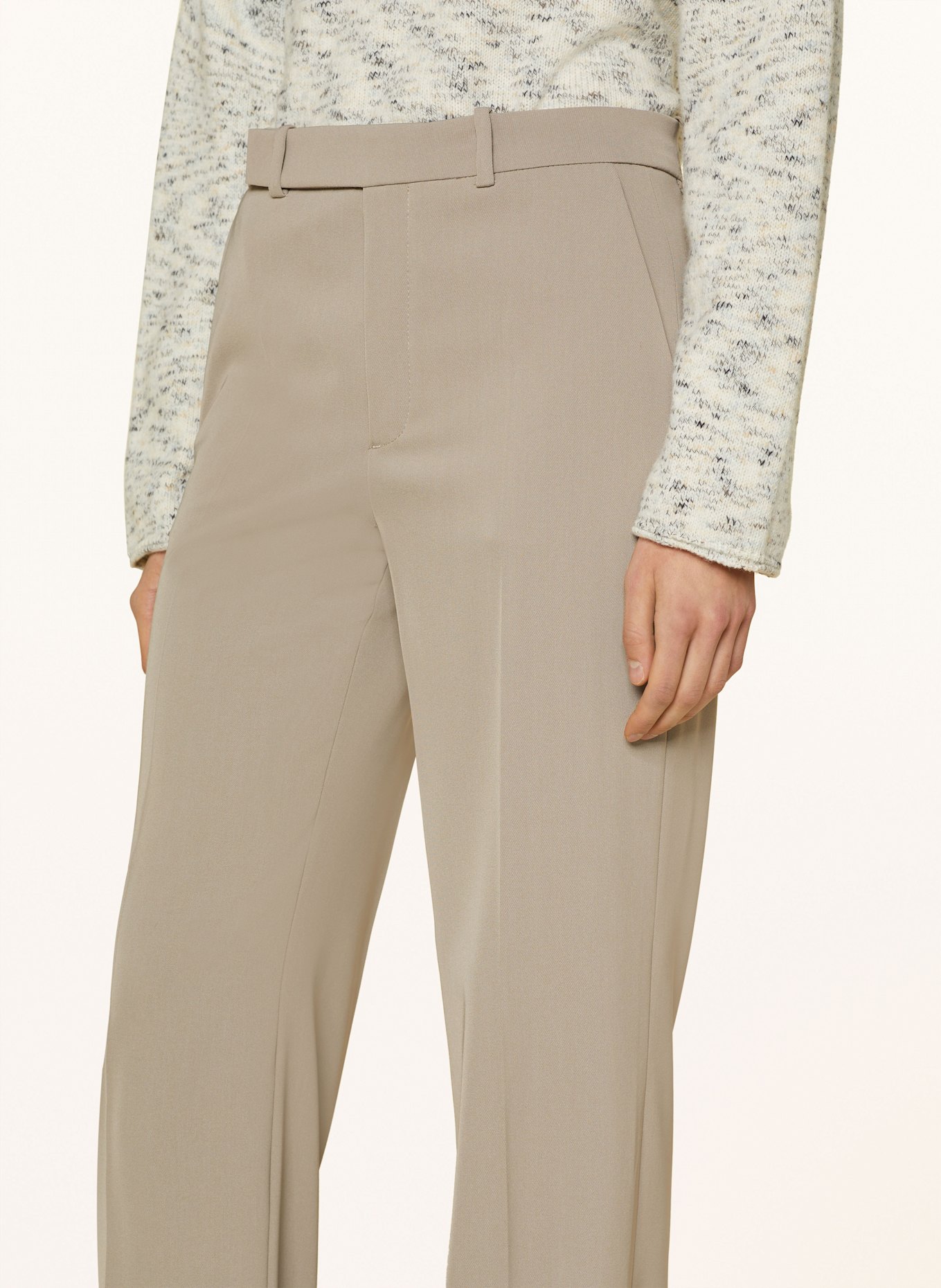 DRYKORN MEAN trousers, Color: GRAY (Image 5)