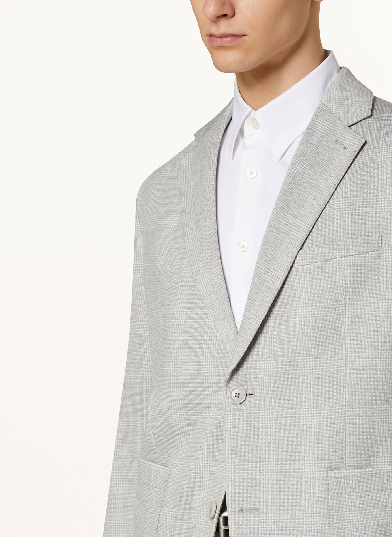 DRYKORN Anzugsakko CARLES Extra Slim Fit: 6601 grau