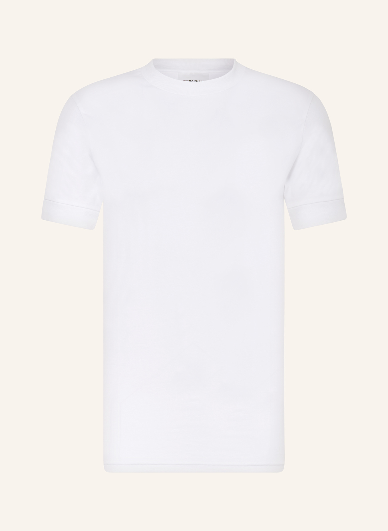 DRYKORN T-shirt ANTON, Color: WHITE (Image 1)