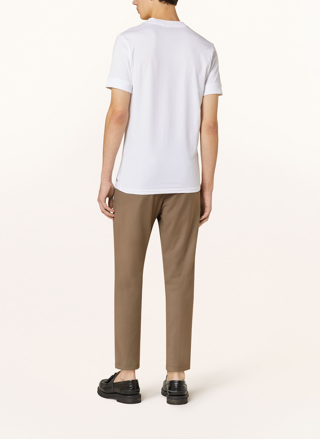 DRYKORN T-shirt ANTON, Color: WHITE (Image 3)