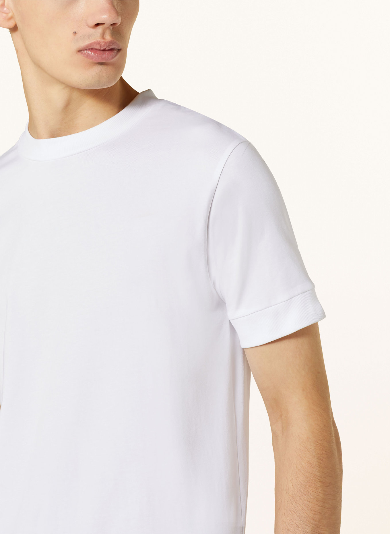 DRYKORN T-shirt ANTON, Color: WHITE (Image 4)
