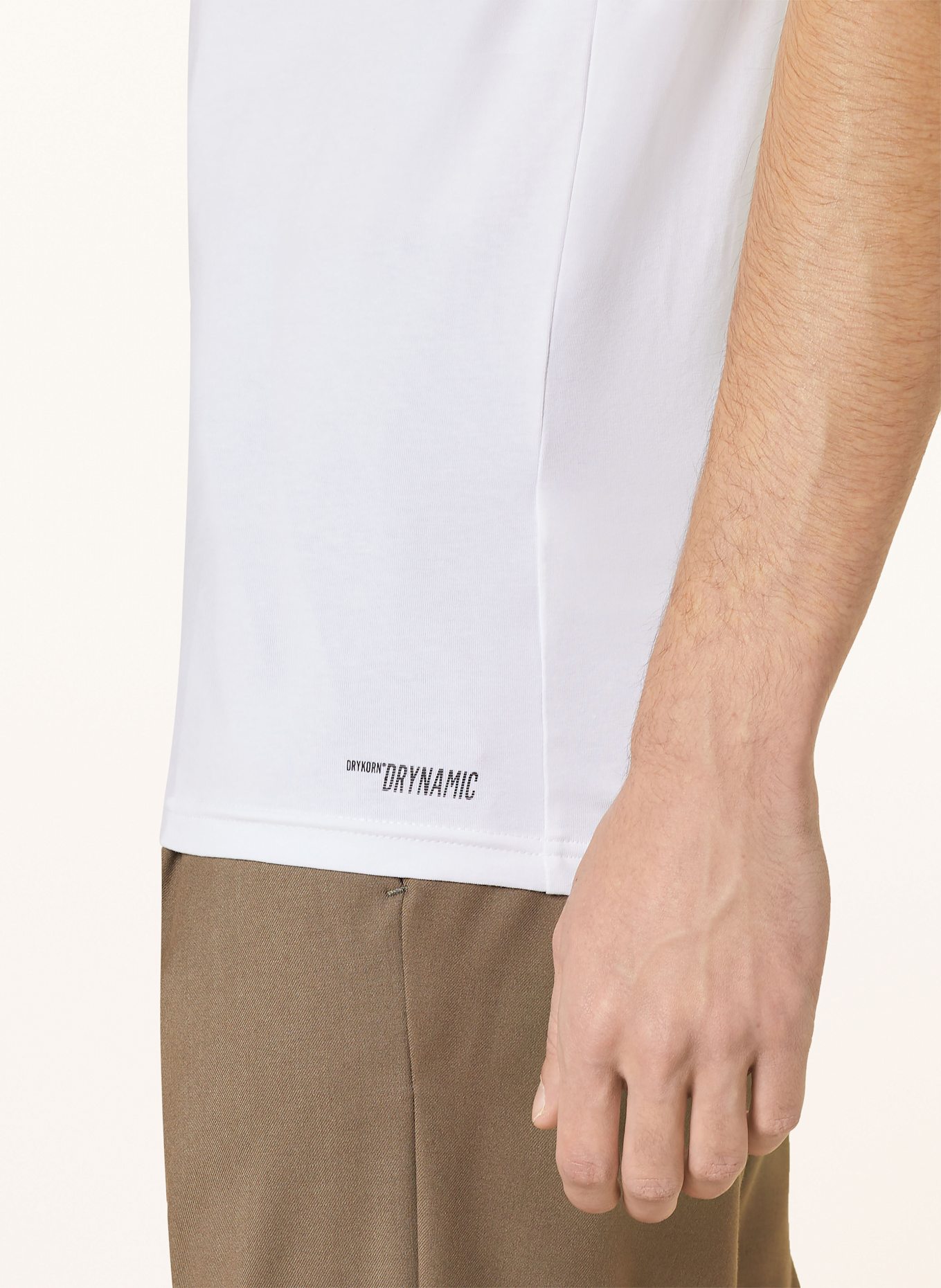 DRYKORN T-shirt ANTON, Color: WHITE (Image 5)