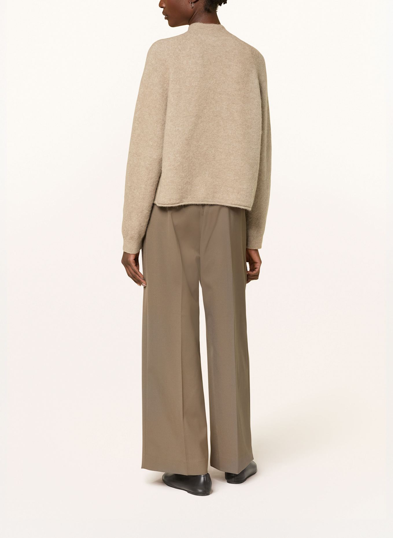 DRYKORN Svetr LOTIAMI s alpakou: VELBLOUDÍ