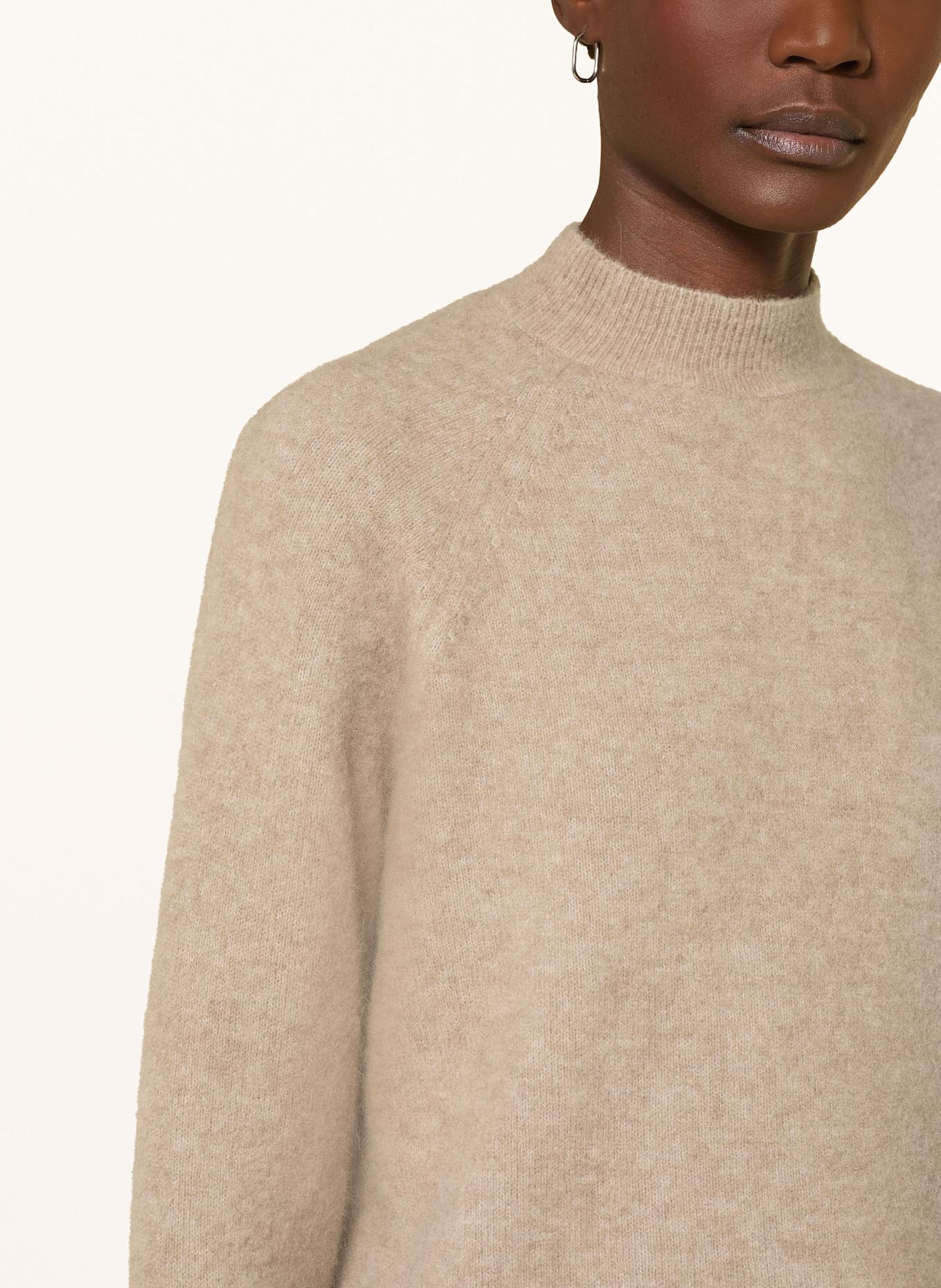 DRYKORN Svetr LOTIAMI s alpakou: VELBLOUDÍ