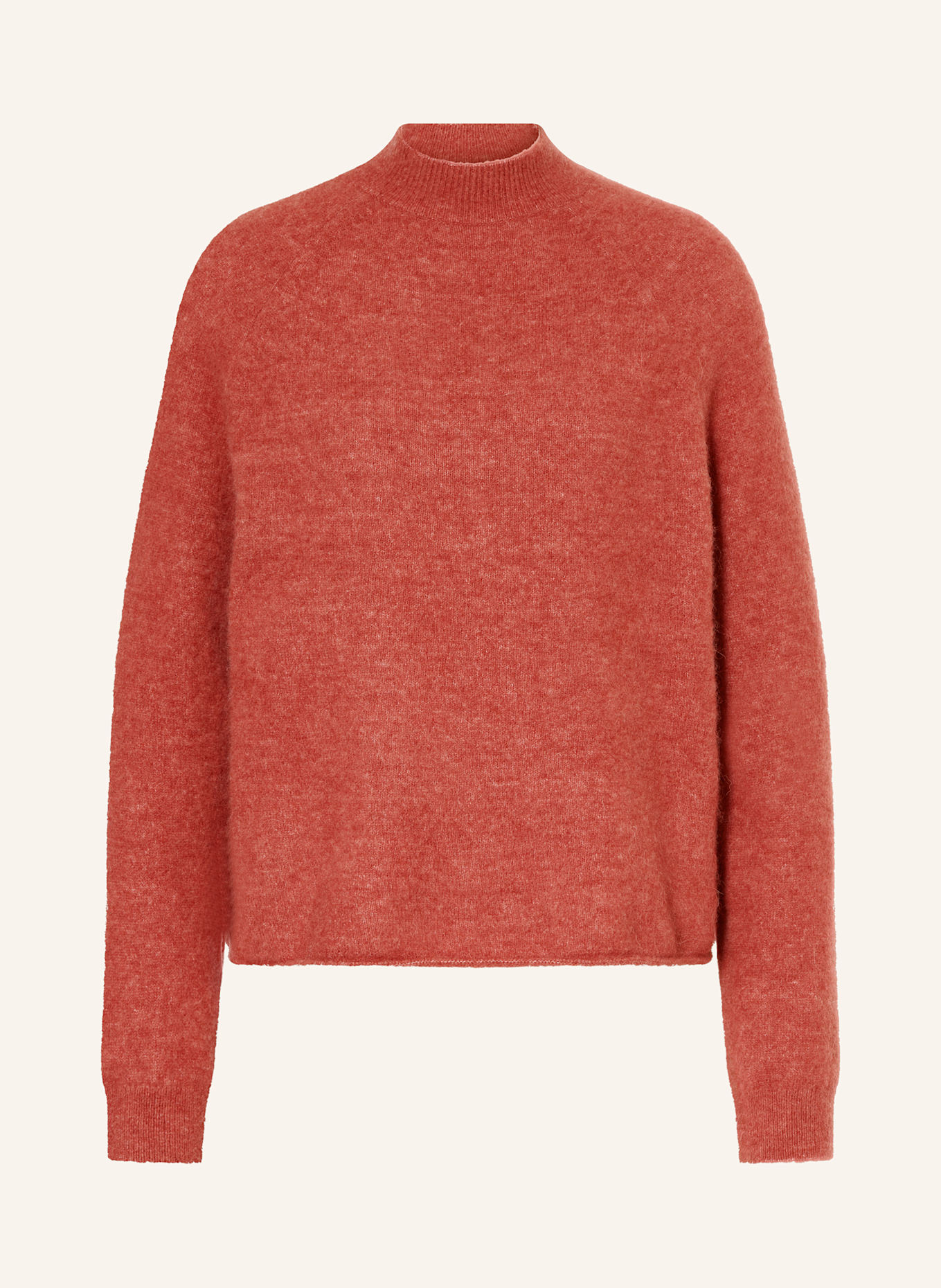 DRYKORN Pullover LOTIAMI mit Alpaka: HELLROT